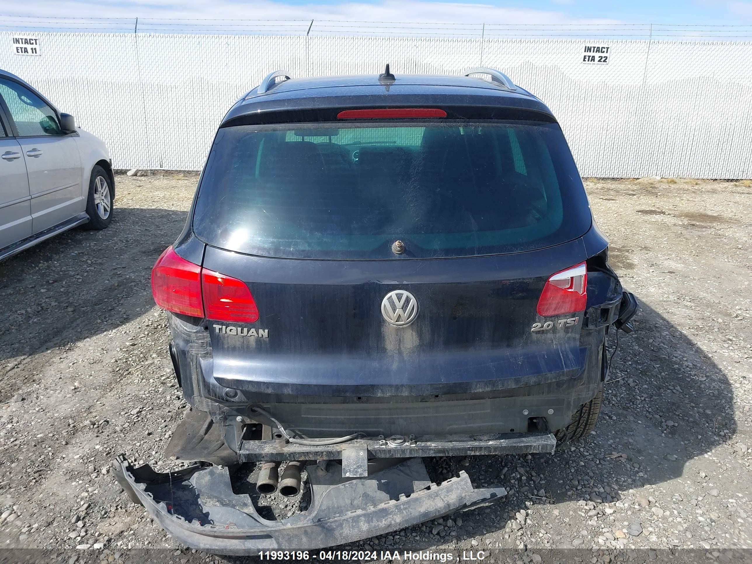 Photo 15 VIN: WVGHV3AX2EW595192 - VOLKSWAGEN TIGUAN 