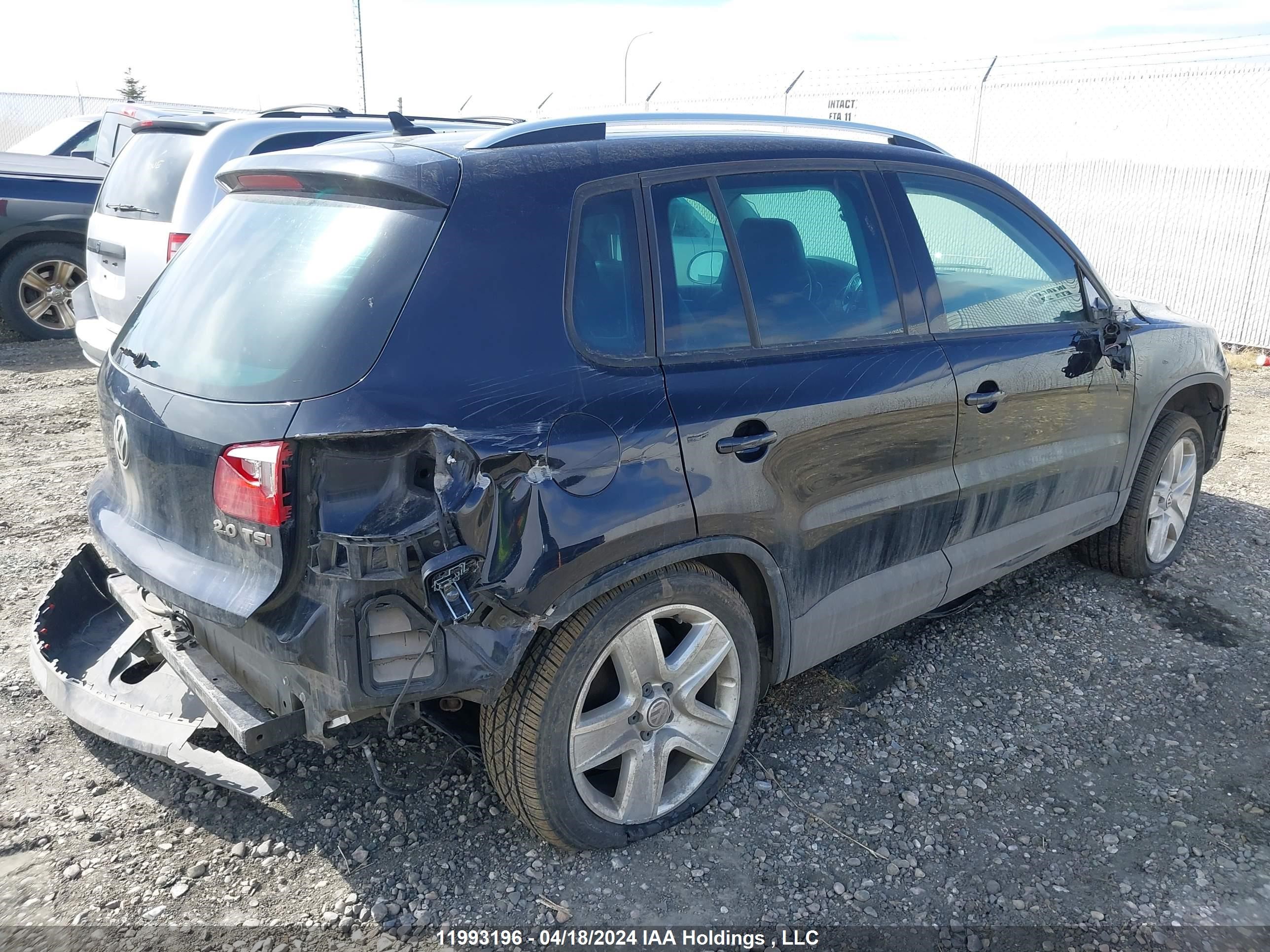 Photo 3 VIN: WVGHV3AX2EW595192 - VOLKSWAGEN TIGUAN 