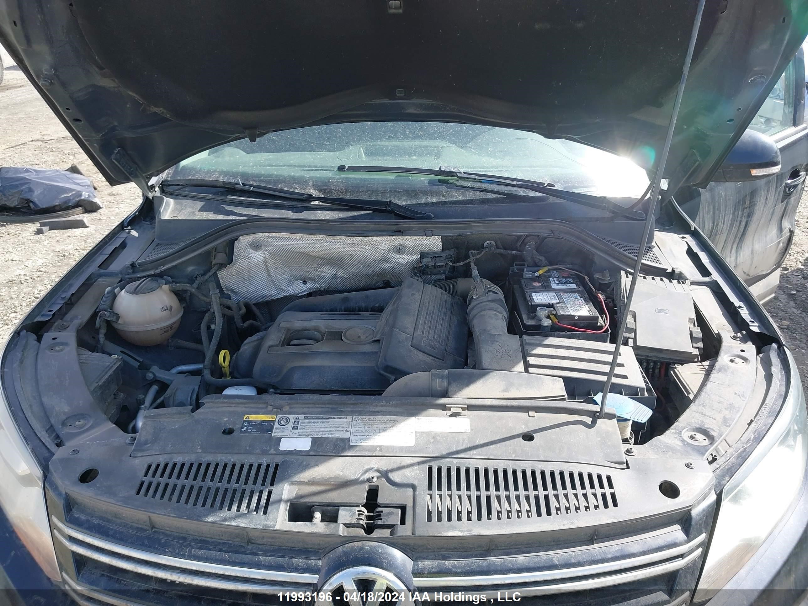 Photo 9 VIN: WVGHV3AX2EW595192 - VOLKSWAGEN TIGUAN 