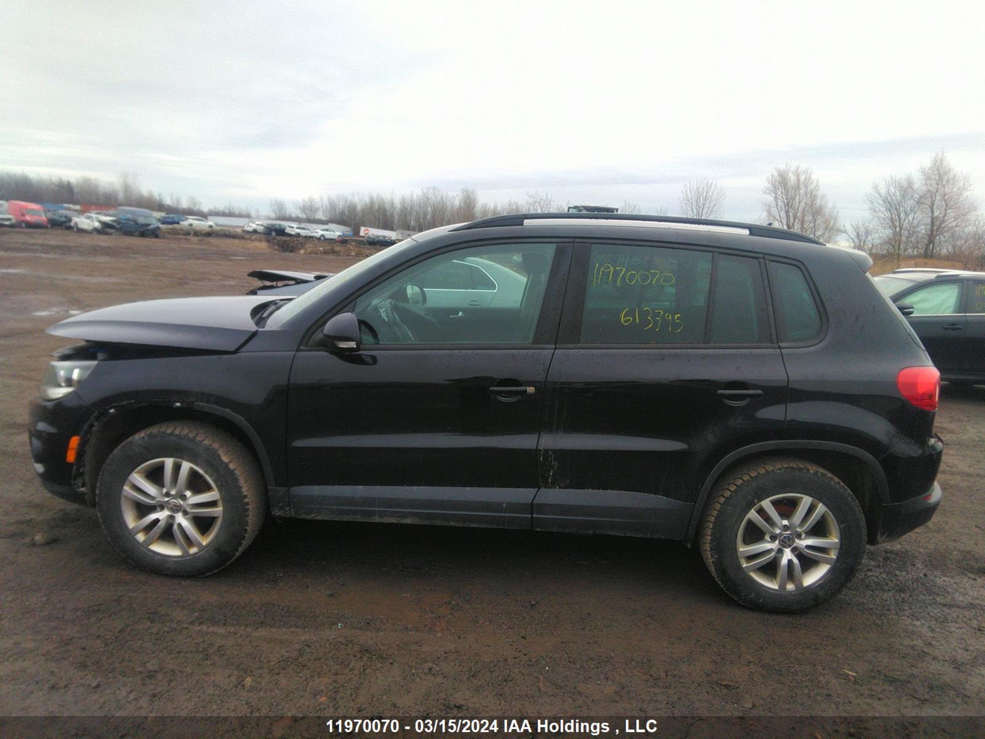 Photo 14 VIN: WVGHV3AX3EW613795 - VOLKSWAGEN TIGUAN 