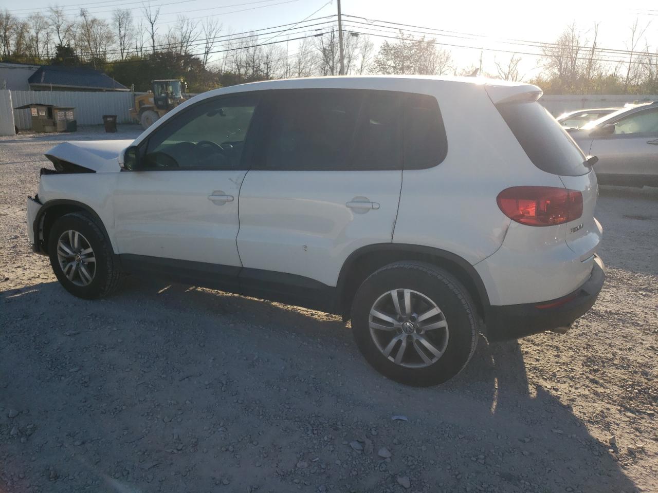 Photo 1 VIN: WVGHV3AXXEW597417 - VOLKSWAGEN TIGUAN 