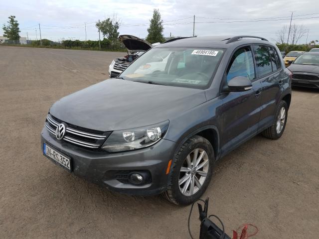 Photo 1 VIN: WVGJV3AX0DW588029 - VOLKSWAGEN TIGUAN 