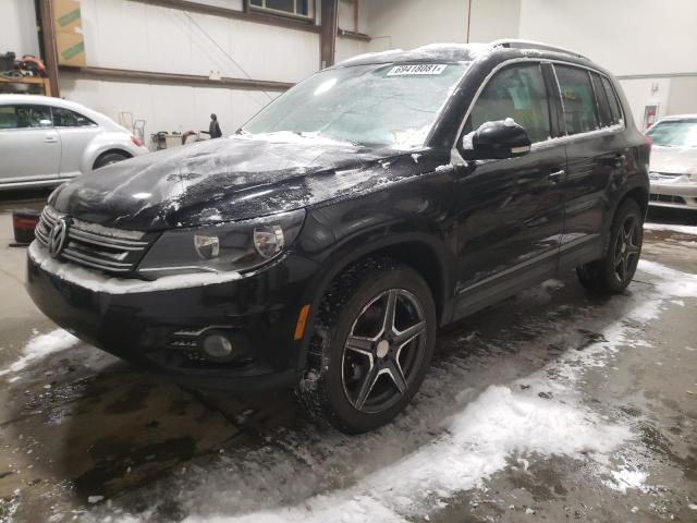 Photo 1 VIN: WVGJV3AX0DW599922 - VOLKSWAGEN TIGUAN S 