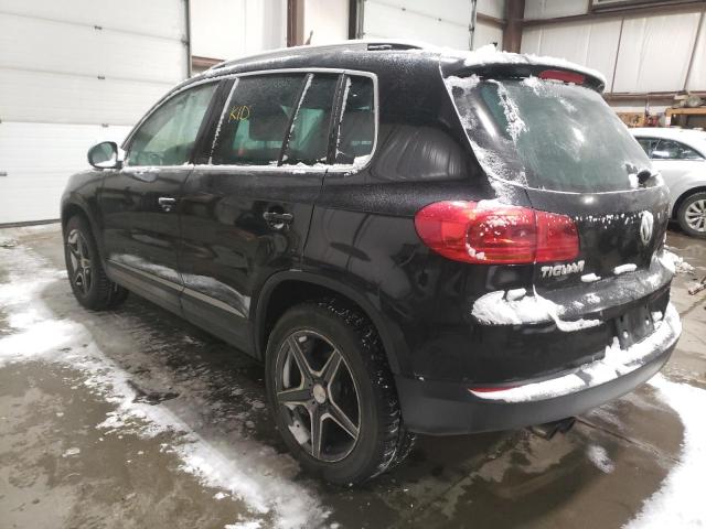 Photo 2 VIN: WVGJV3AX0DW599922 - VOLKSWAGEN TIGUAN S 