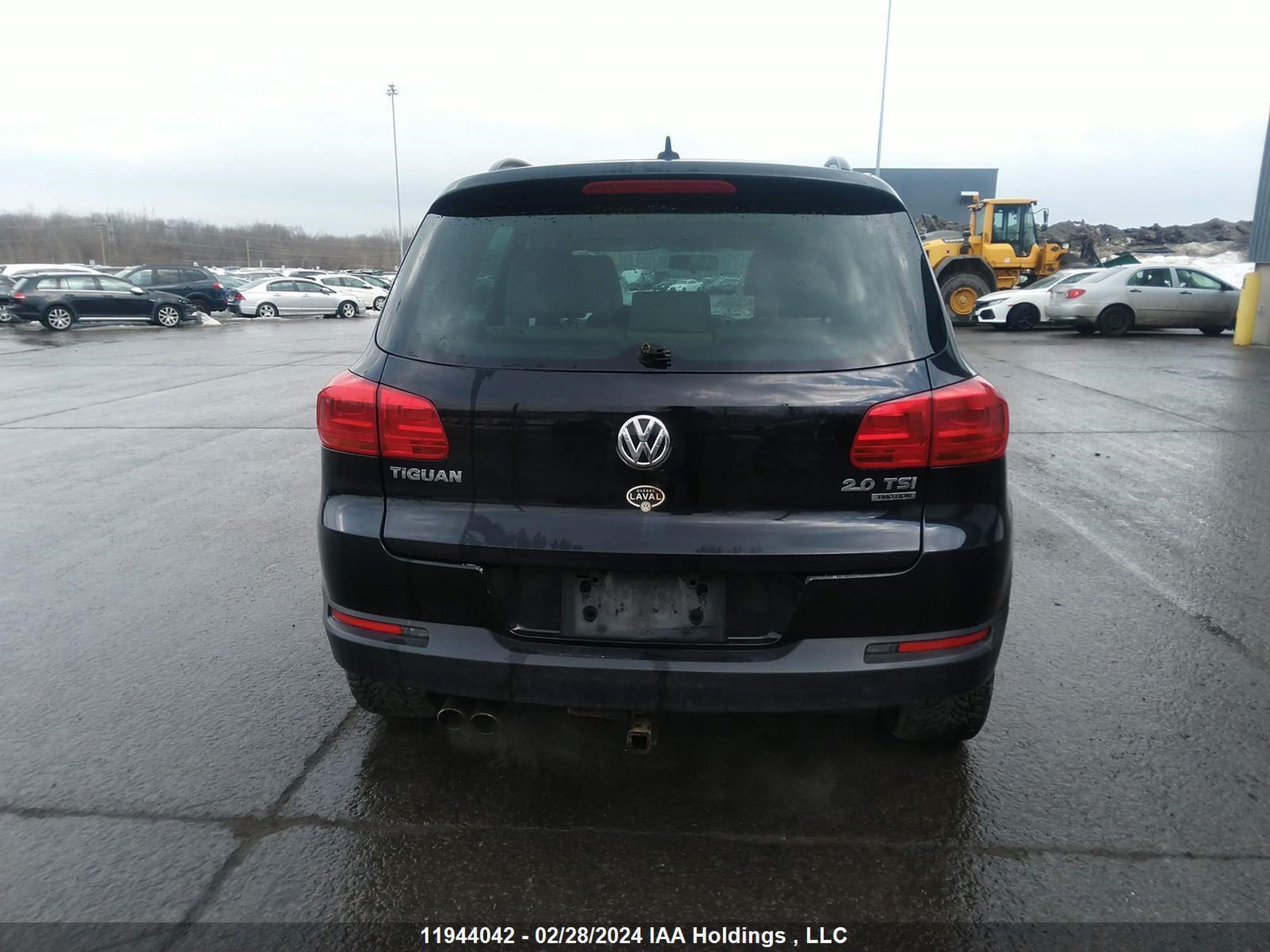 Photo 15 VIN: WVGJV3AX0EW515809 - VOLKSWAGEN TIGUAN 