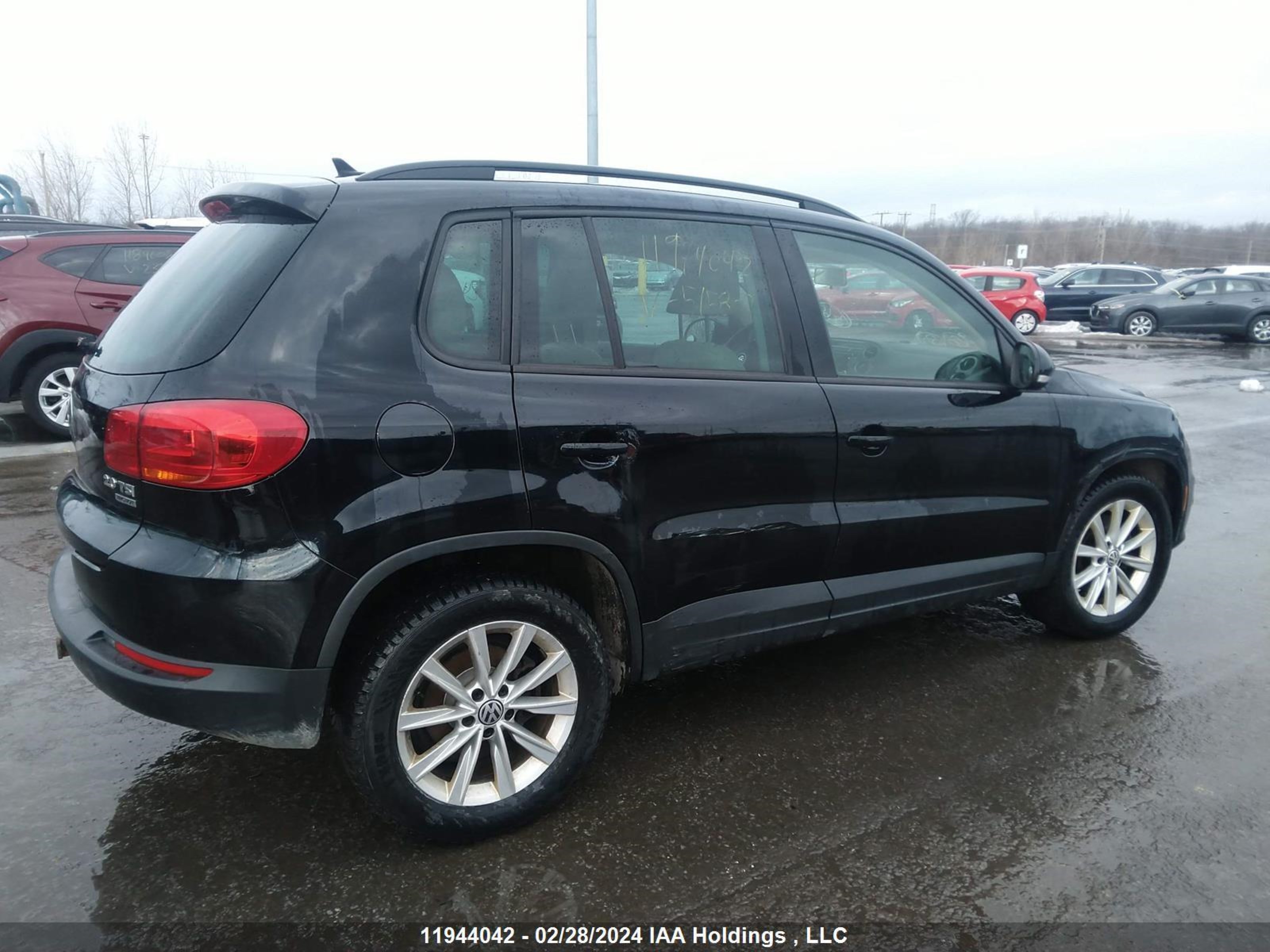 Photo 5 VIN: WVGJV3AX0EW515809 - VOLKSWAGEN TIGUAN 