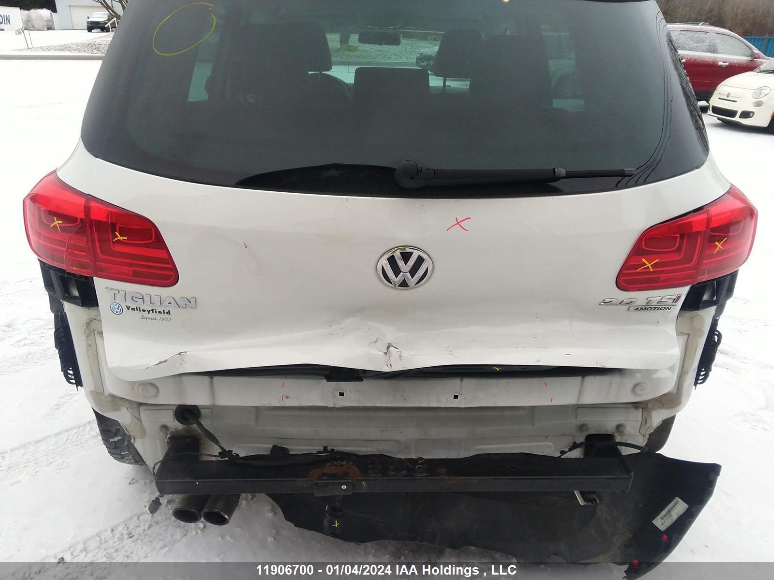 Photo 5 VIN: WVGJV3AX0EW583849 - VOLKSWAGEN TIGUAN 