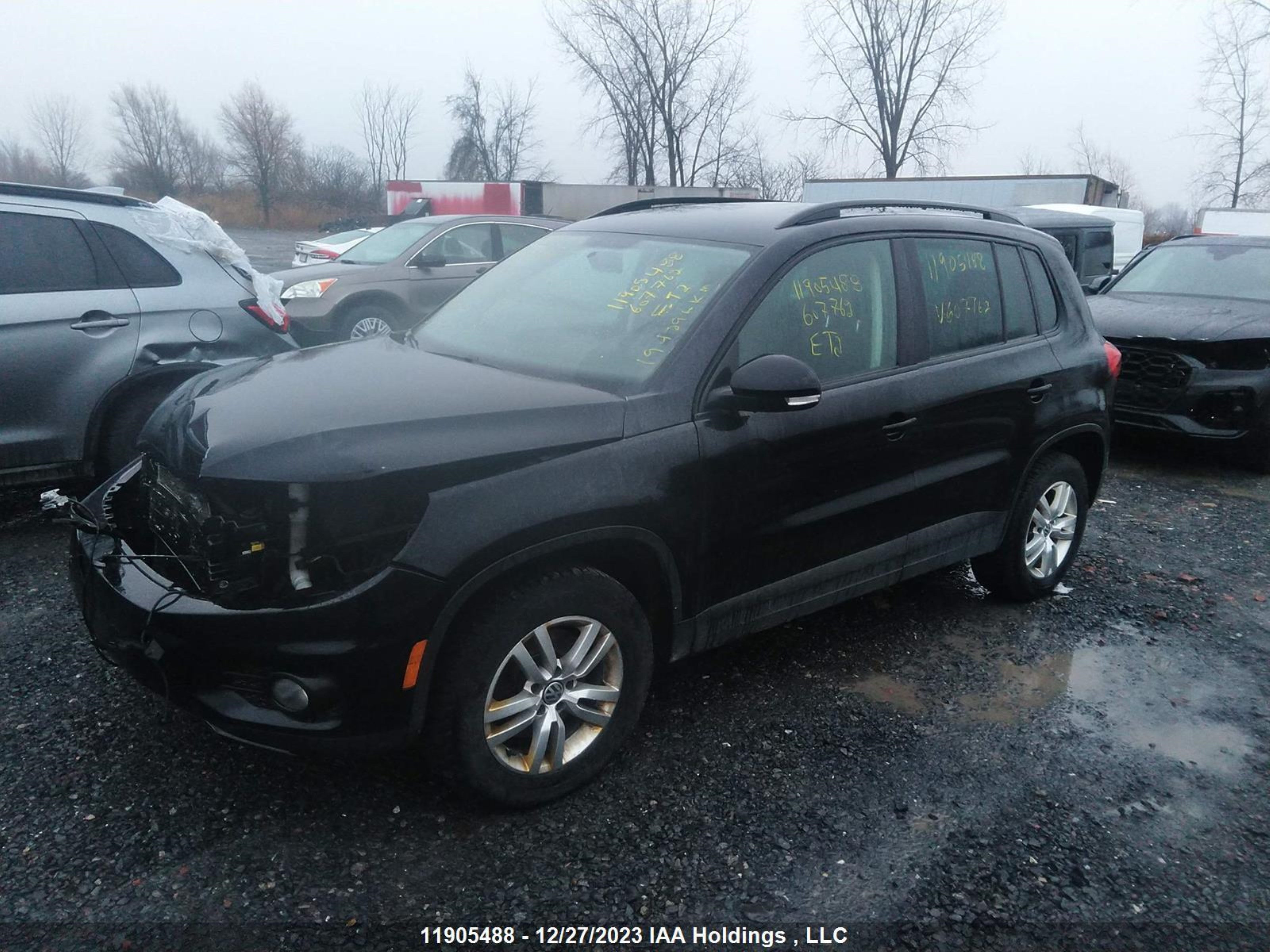 Photo 1 VIN: WVGJV3AX0EW607762 - VOLKSWAGEN TIGUAN 