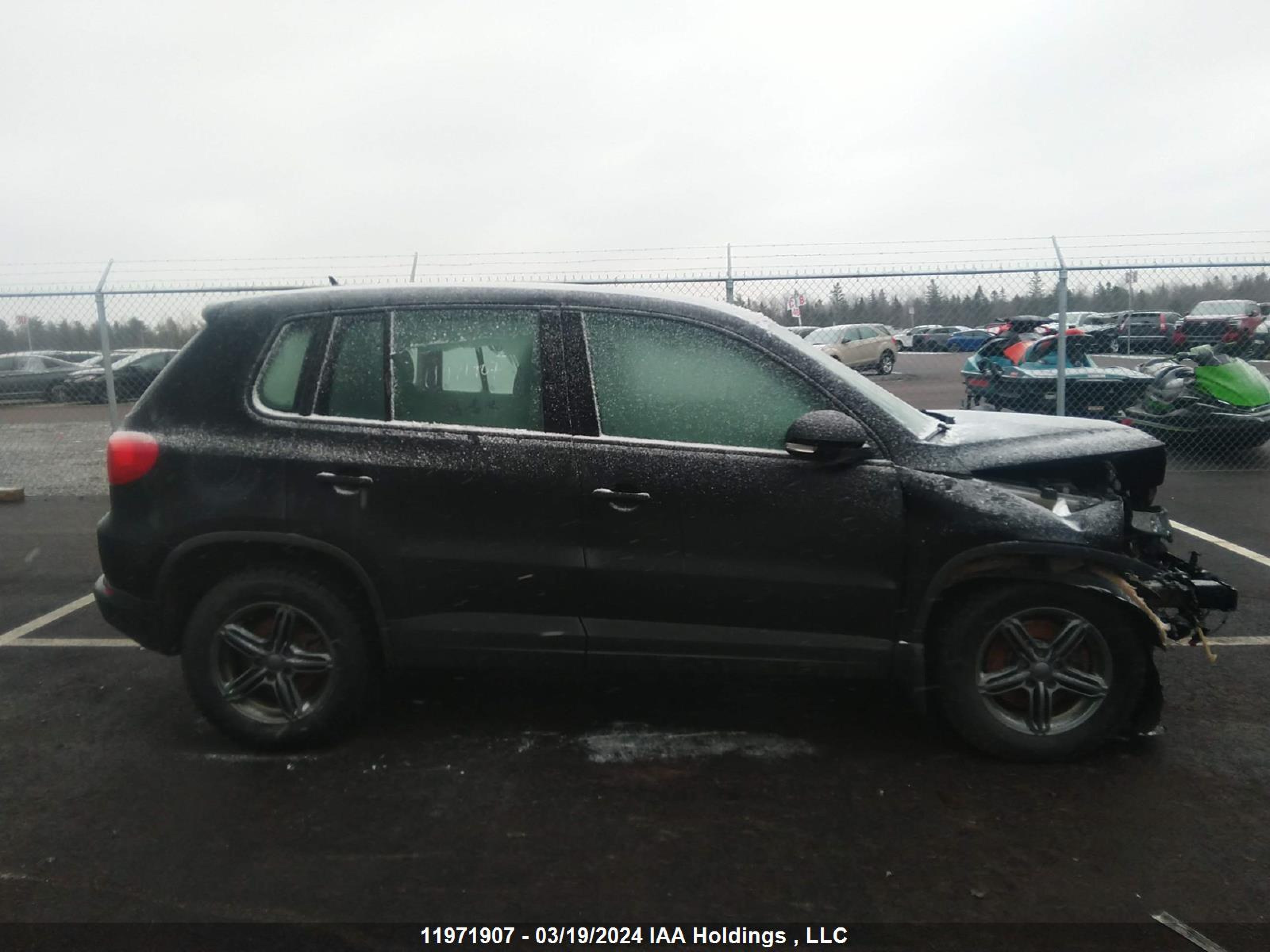 Photo 13 VIN: WVGJV3AX1DW582112 - VOLKSWAGEN TIGUAN 