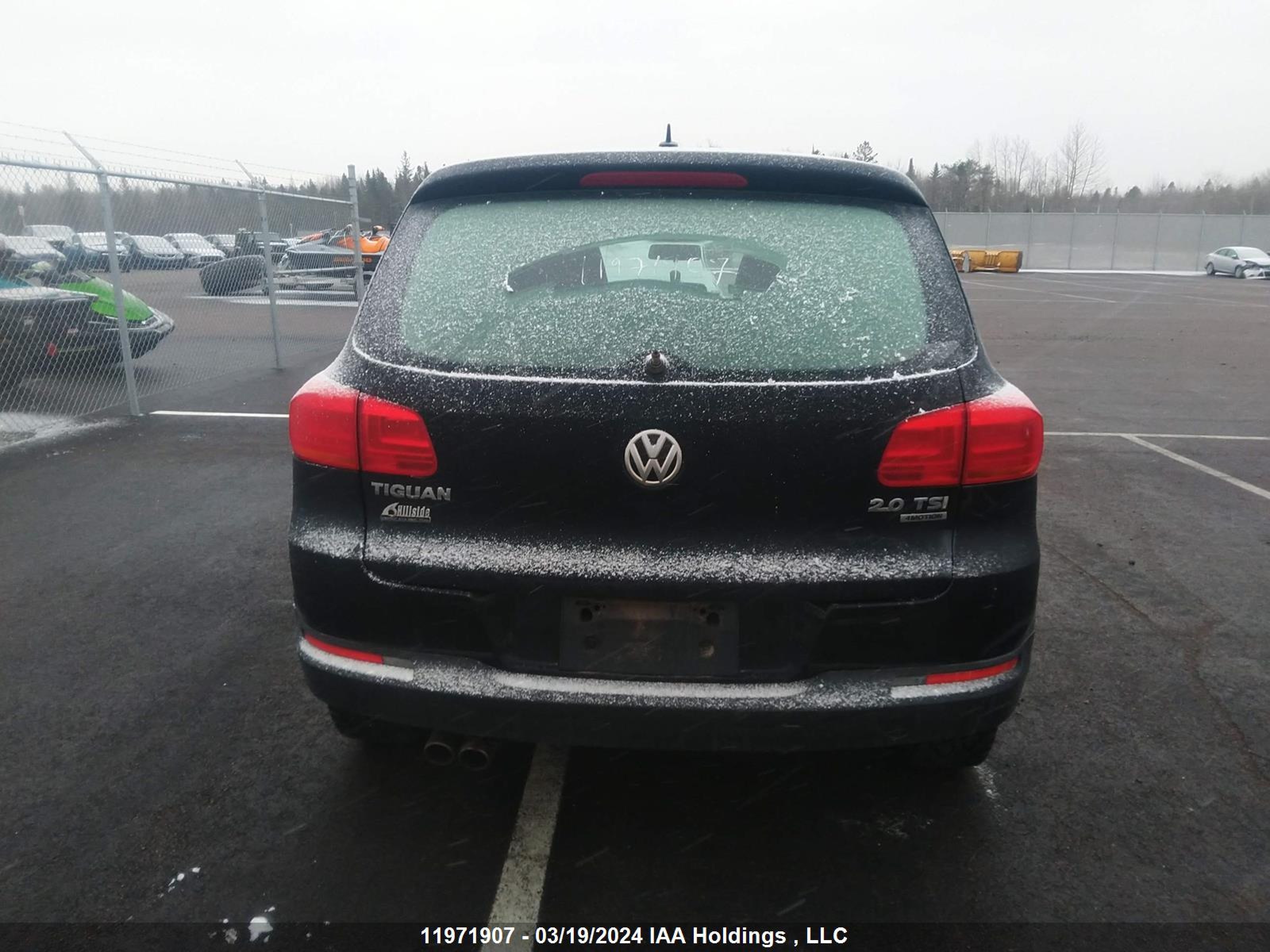 Photo 16 VIN: WVGJV3AX1DW582112 - VOLKSWAGEN TIGUAN 