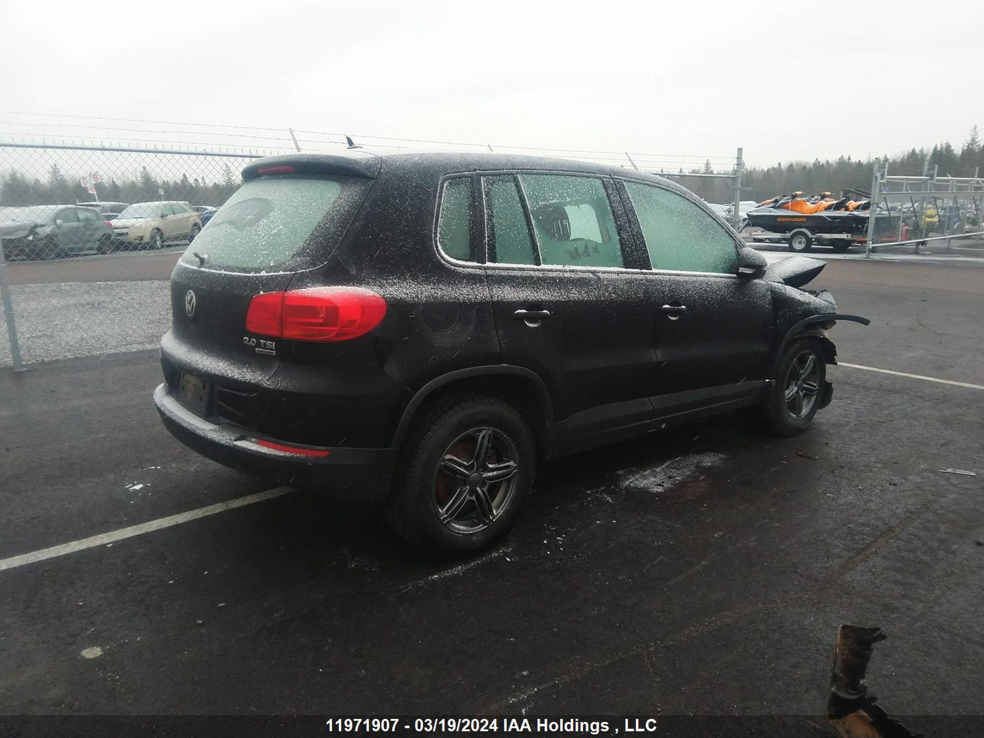 Photo 3 VIN: WVGJV3AX1DW582112 - VOLKSWAGEN TIGUAN 