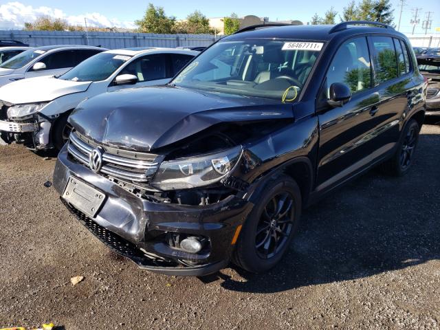 Photo 1 VIN: WVGJV3AX1DW620423 - VOLKSWAGEN TIGUAN S 