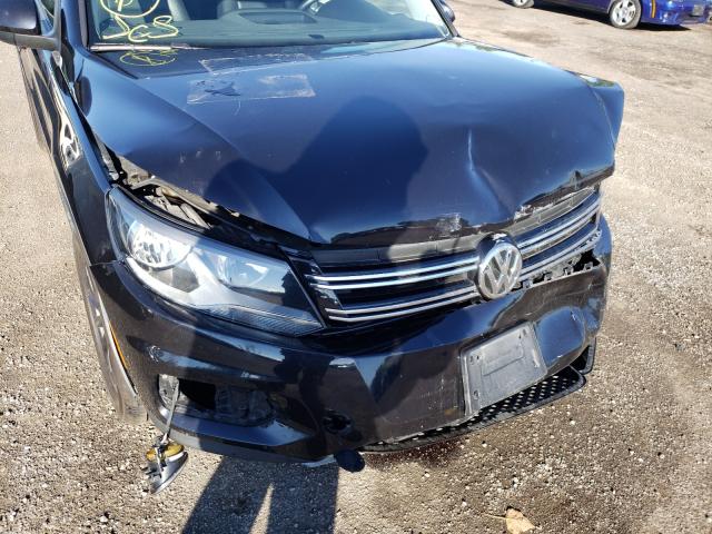 Photo 8 VIN: WVGJV3AX1DW620423 - VOLKSWAGEN TIGUAN S 