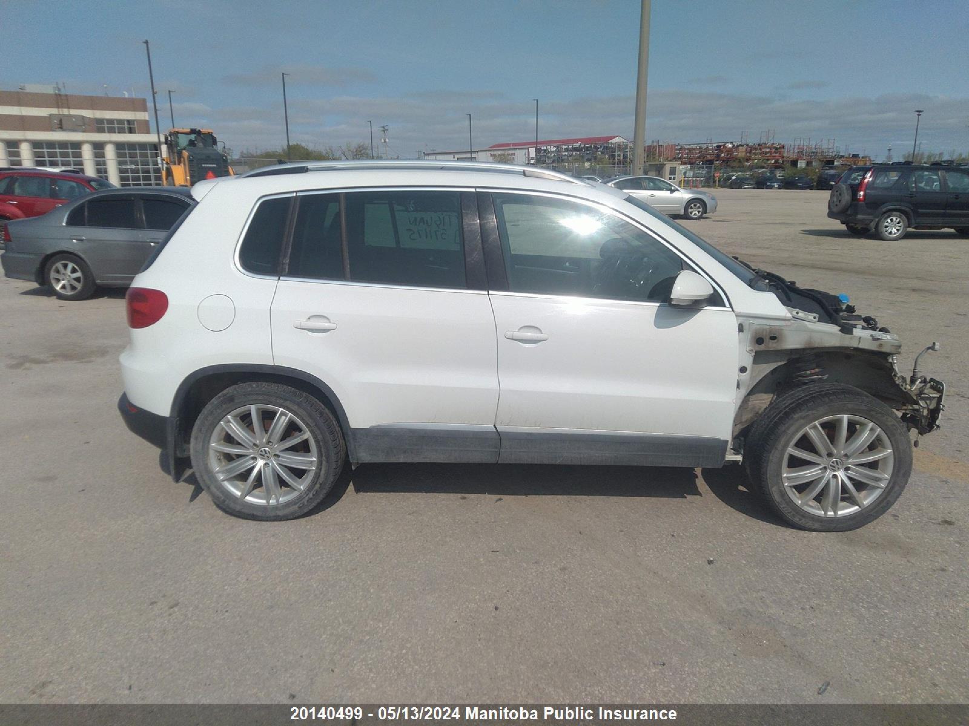 Photo 12 VIN: WVGJV3AX1EW571175 - VOLKSWAGEN TIGUAN 