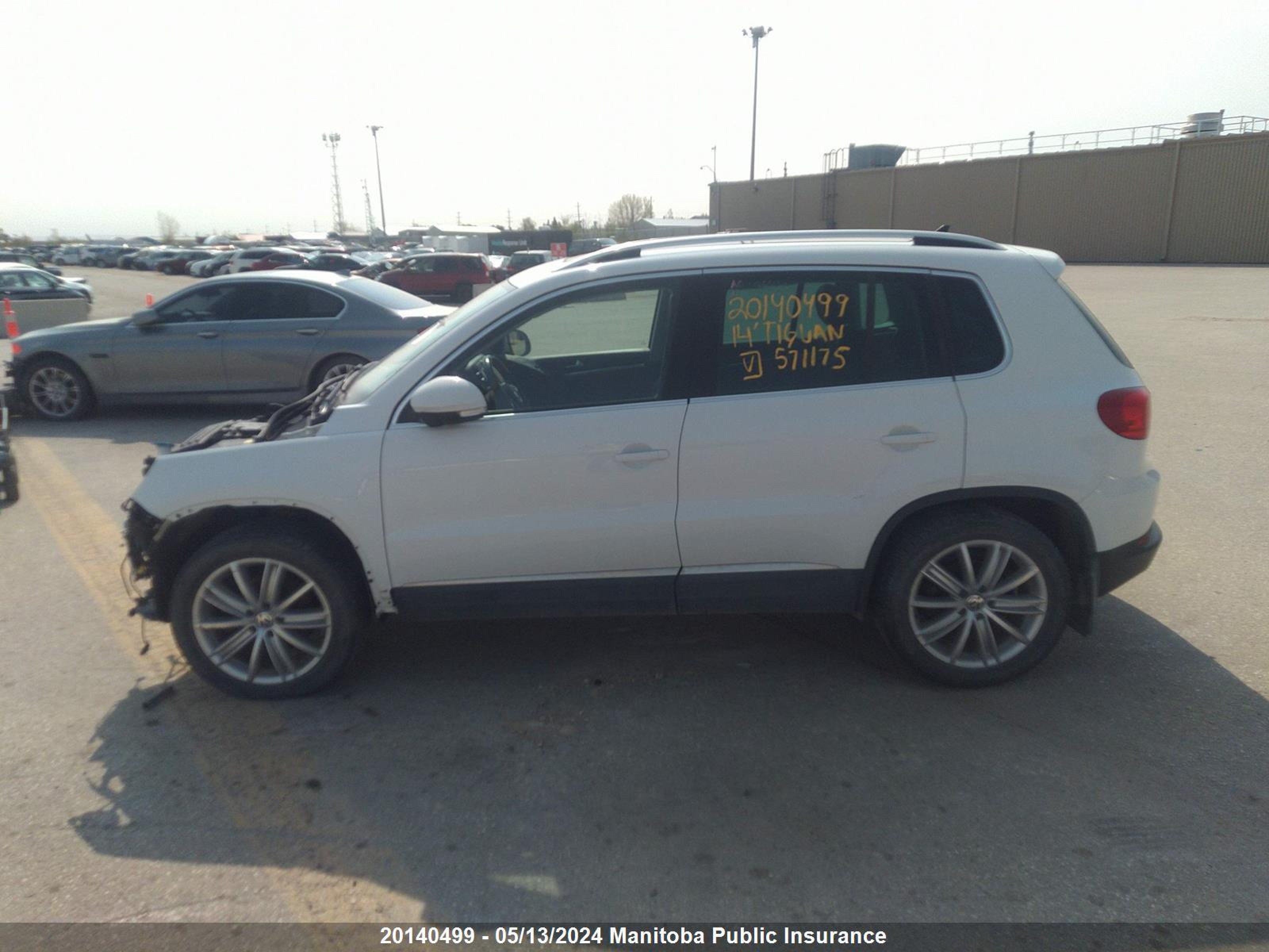 Photo 13 VIN: WVGJV3AX1EW571175 - VOLKSWAGEN TIGUAN 