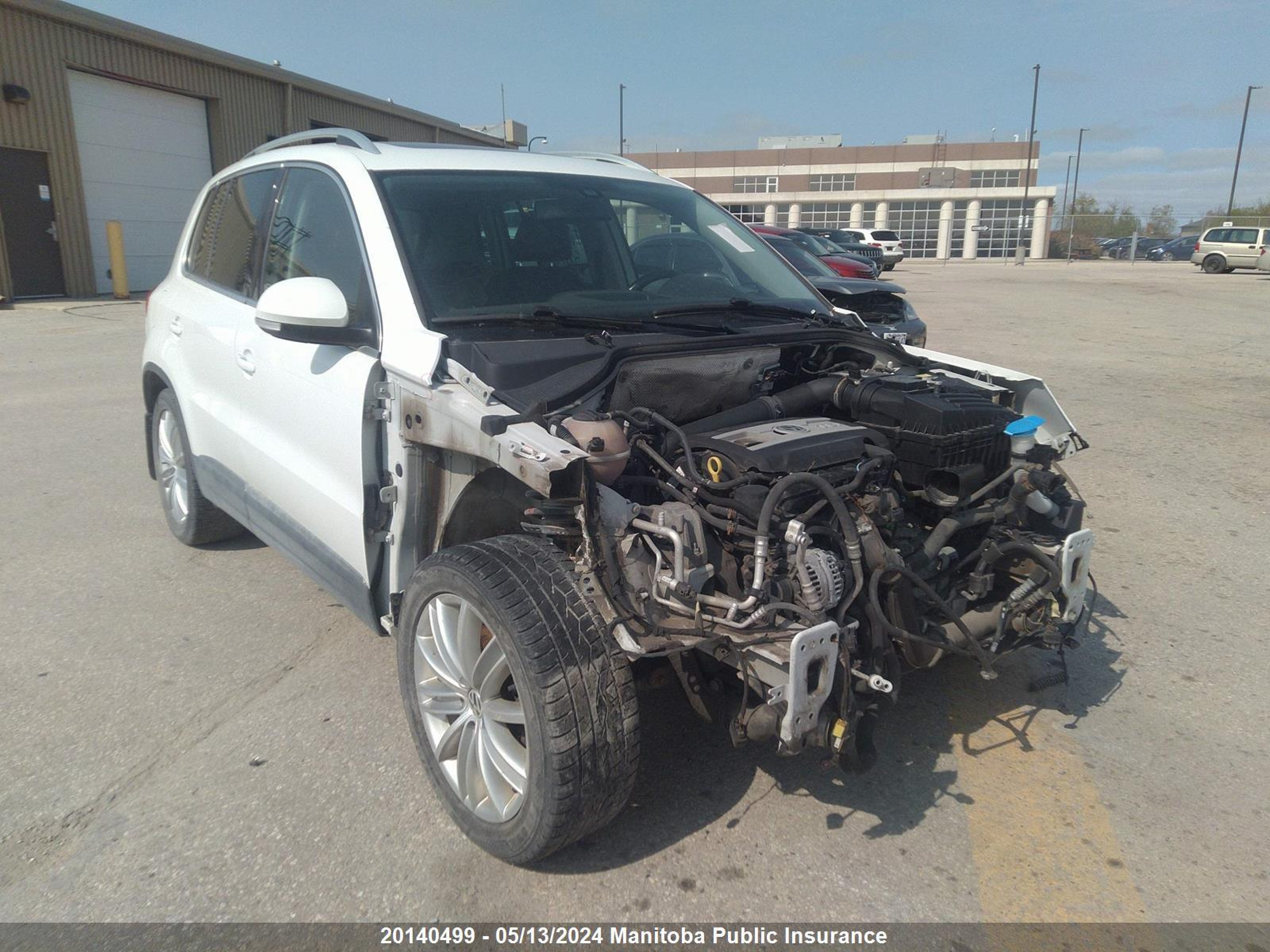 Photo 5 VIN: WVGJV3AX1EW571175 - VOLKSWAGEN TIGUAN 