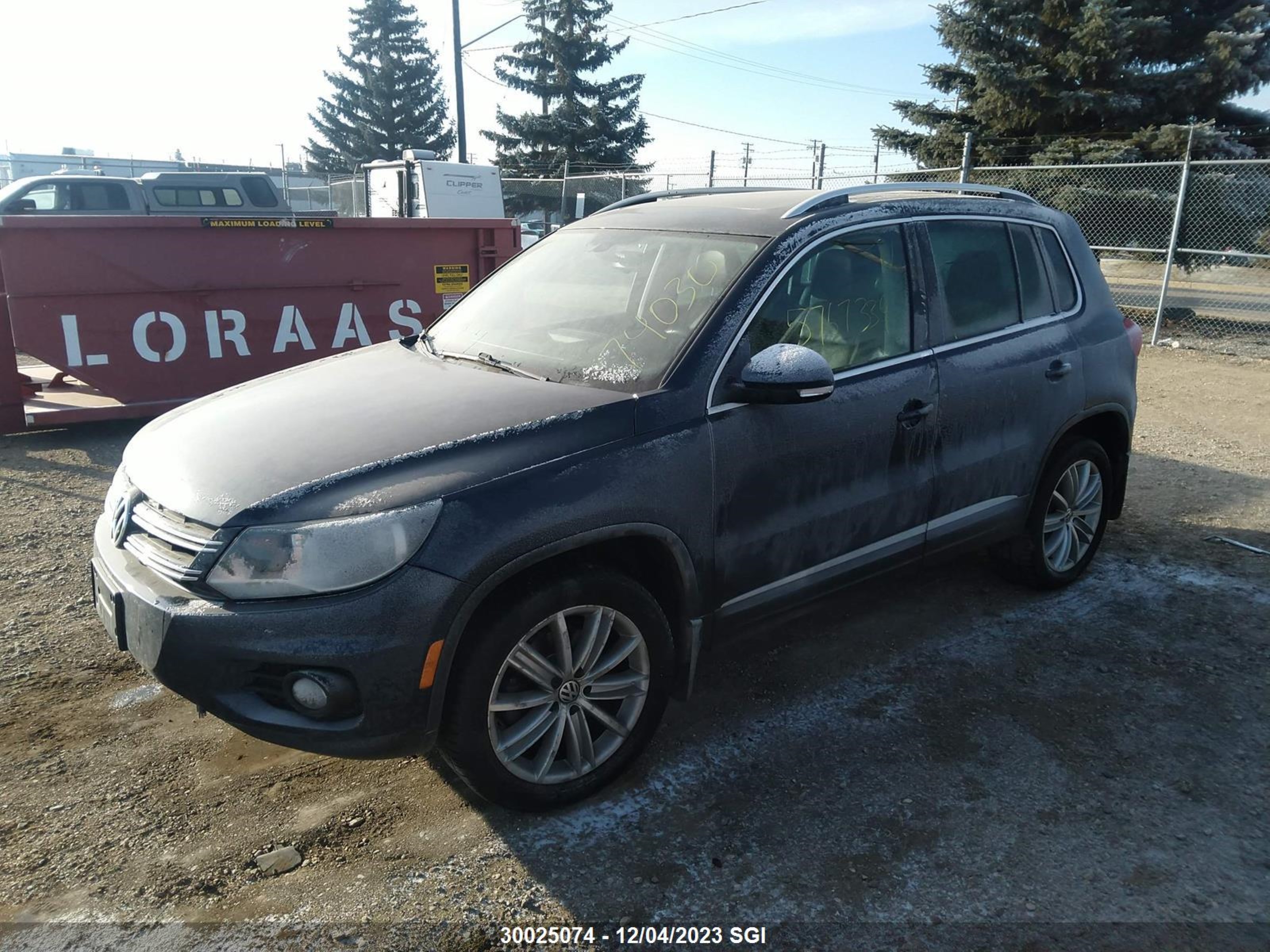 Photo 1 VIN: WVGJV3AX1EW574030 - VOLKSWAGEN TIGUAN 