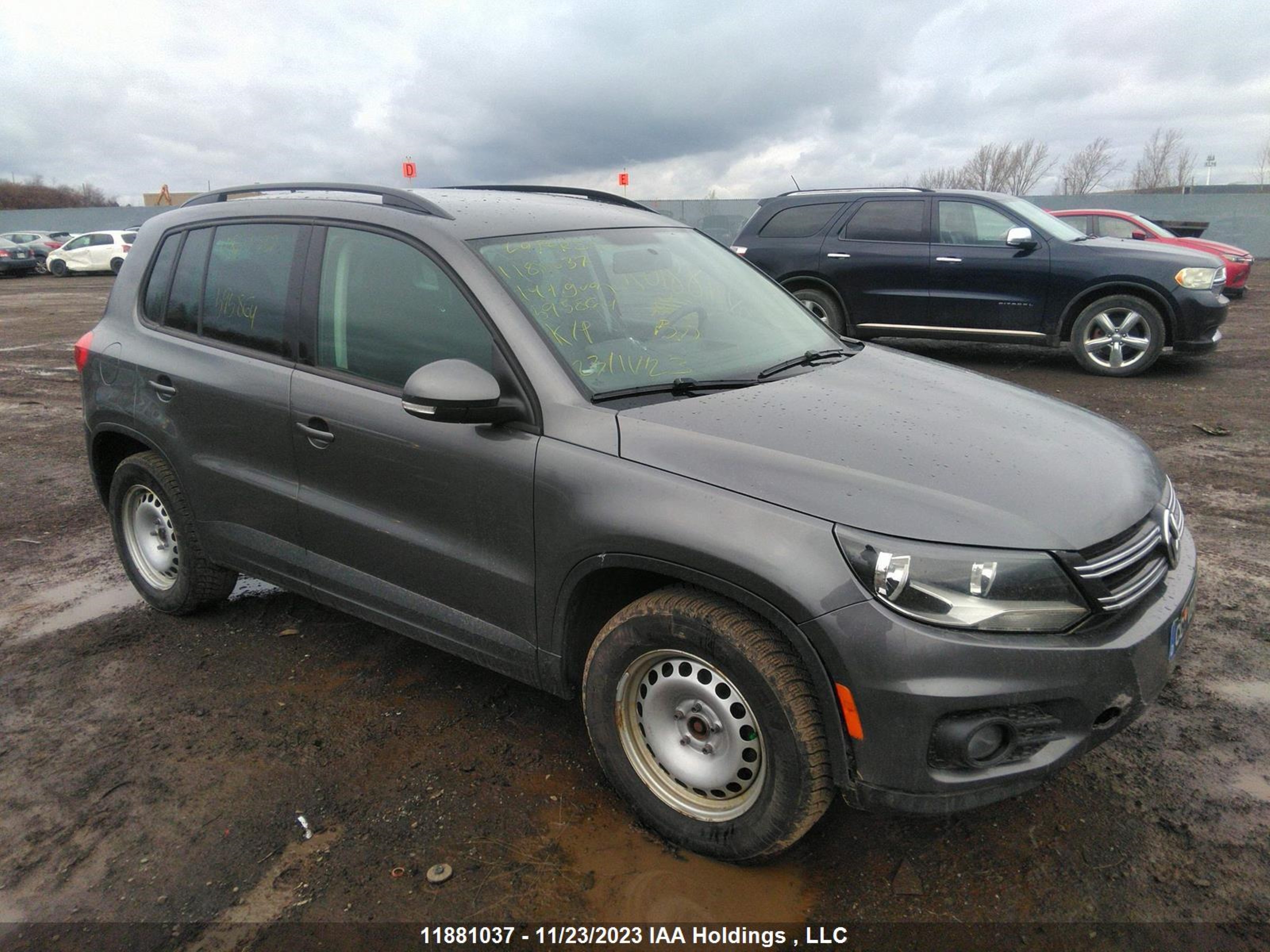 Photo 0 VIN: WVGJV3AX1EW595864 - VOLKSWAGEN TIGUAN 