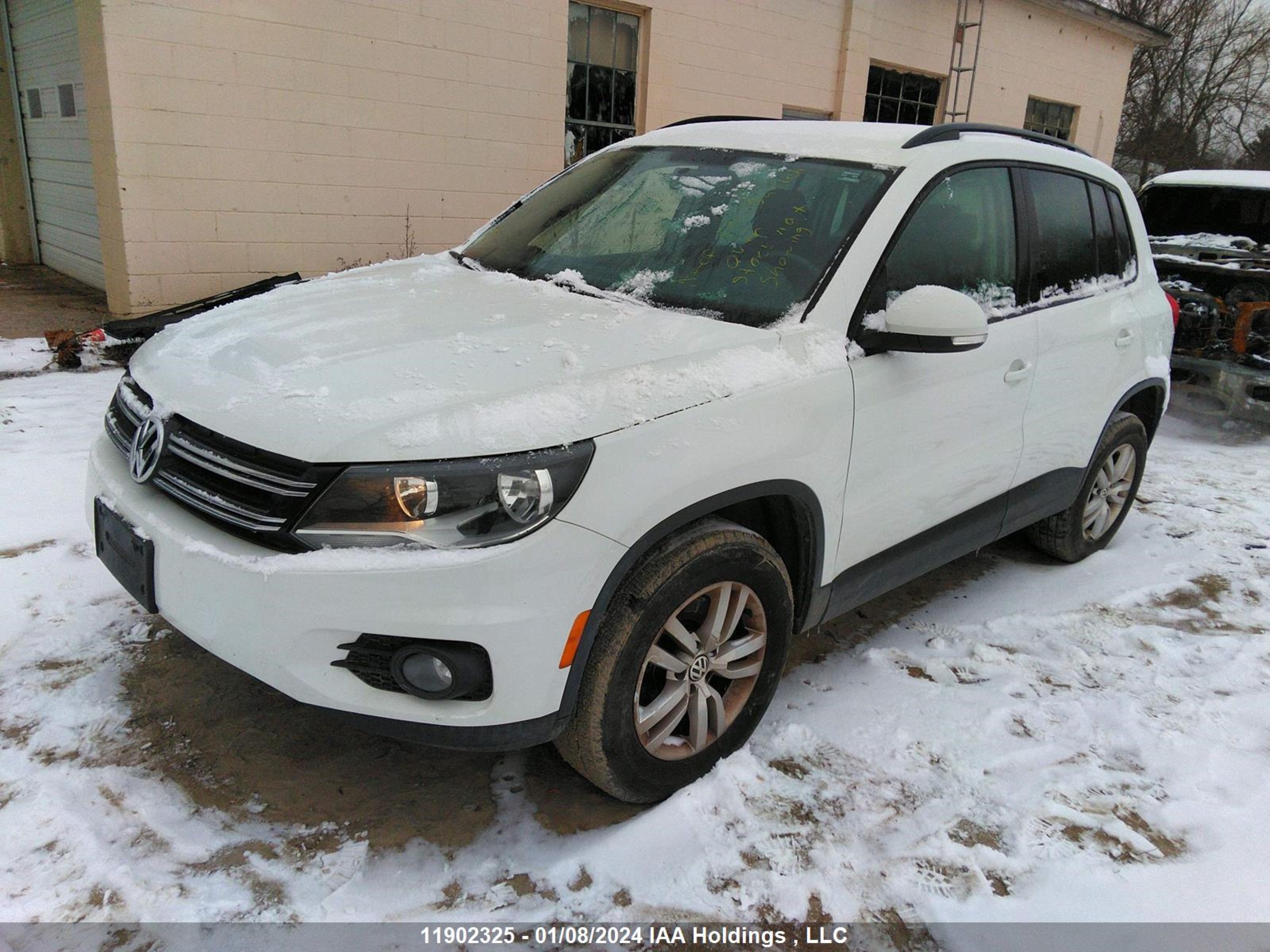 Photo 1 VIN: WVGJV3AX2EW598733 - VOLKSWAGEN TIGUAN 