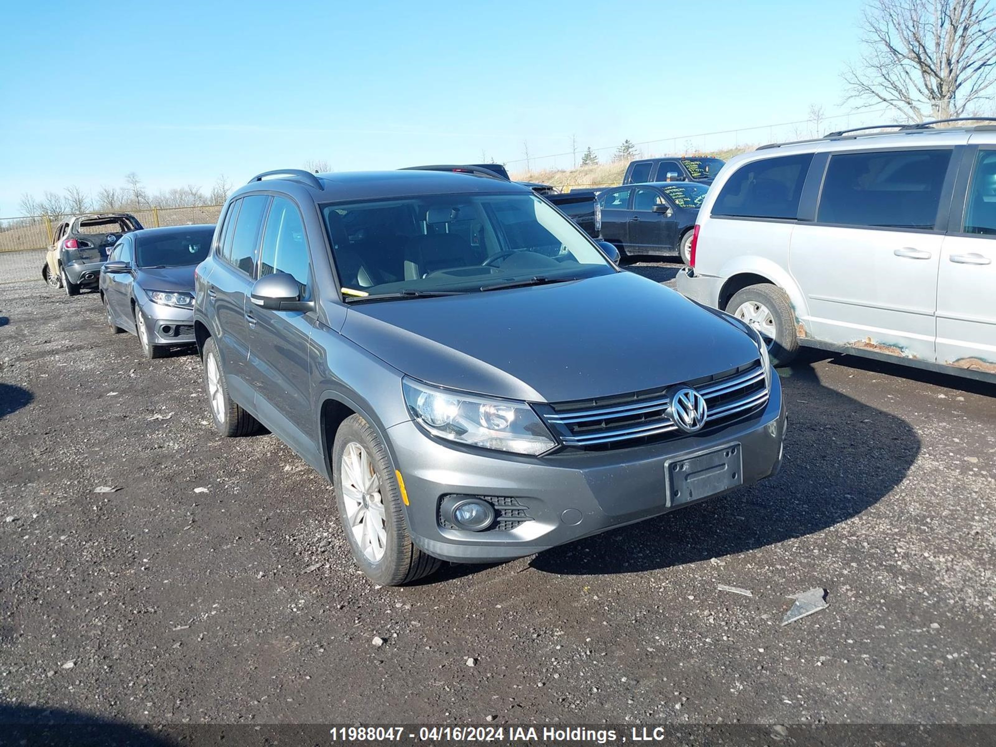 Photo 0 VIN: WVGJV3AX3DW573301 - VOLKSWAGEN TIGUAN 