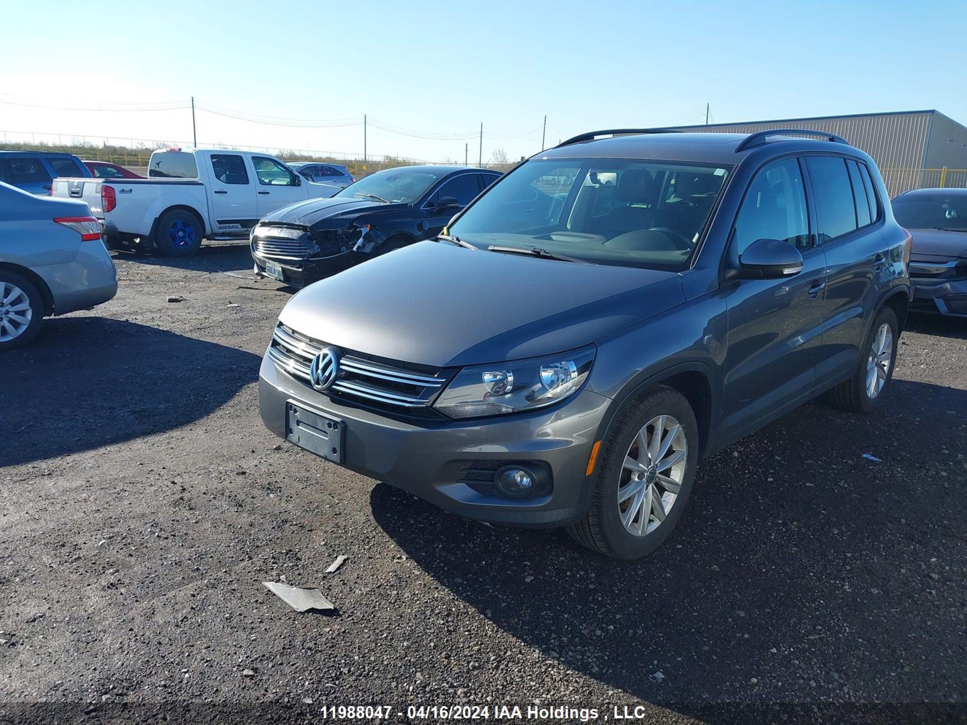 Photo 1 VIN: WVGJV3AX3DW573301 - VOLKSWAGEN TIGUAN 