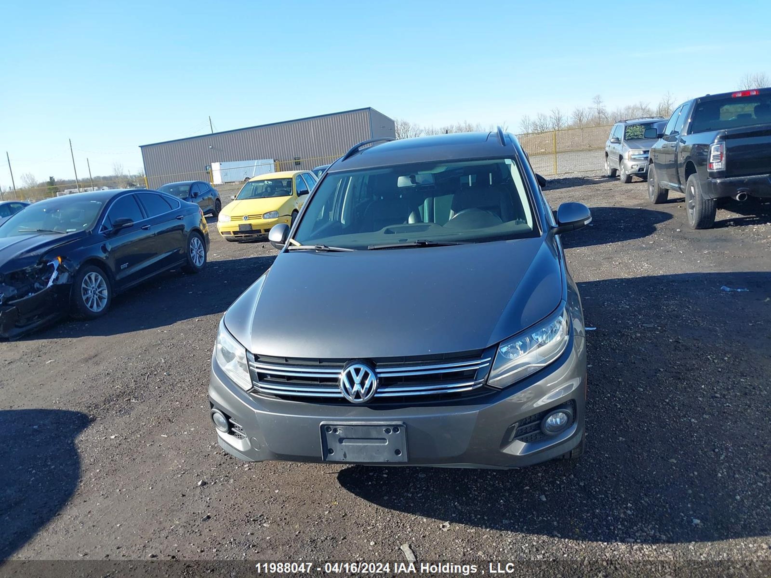 Photo 11 VIN: WVGJV3AX3DW573301 - VOLKSWAGEN TIGUAN 