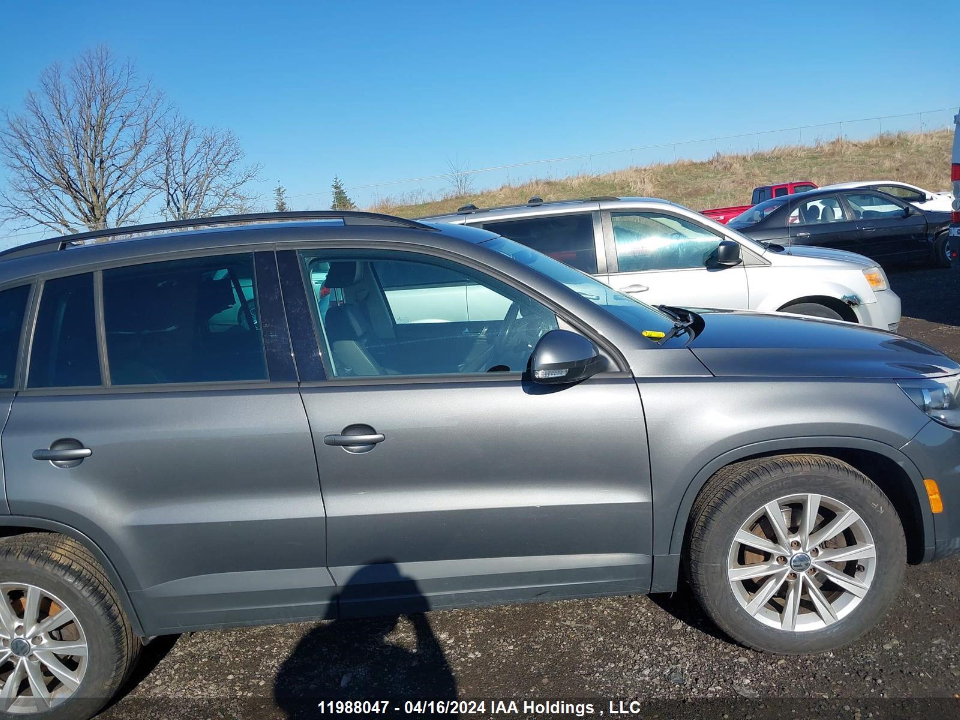 Photo 12 VIN: WVGJV3AX3DW573301 - VOLKSWAGEN TIGUAN 