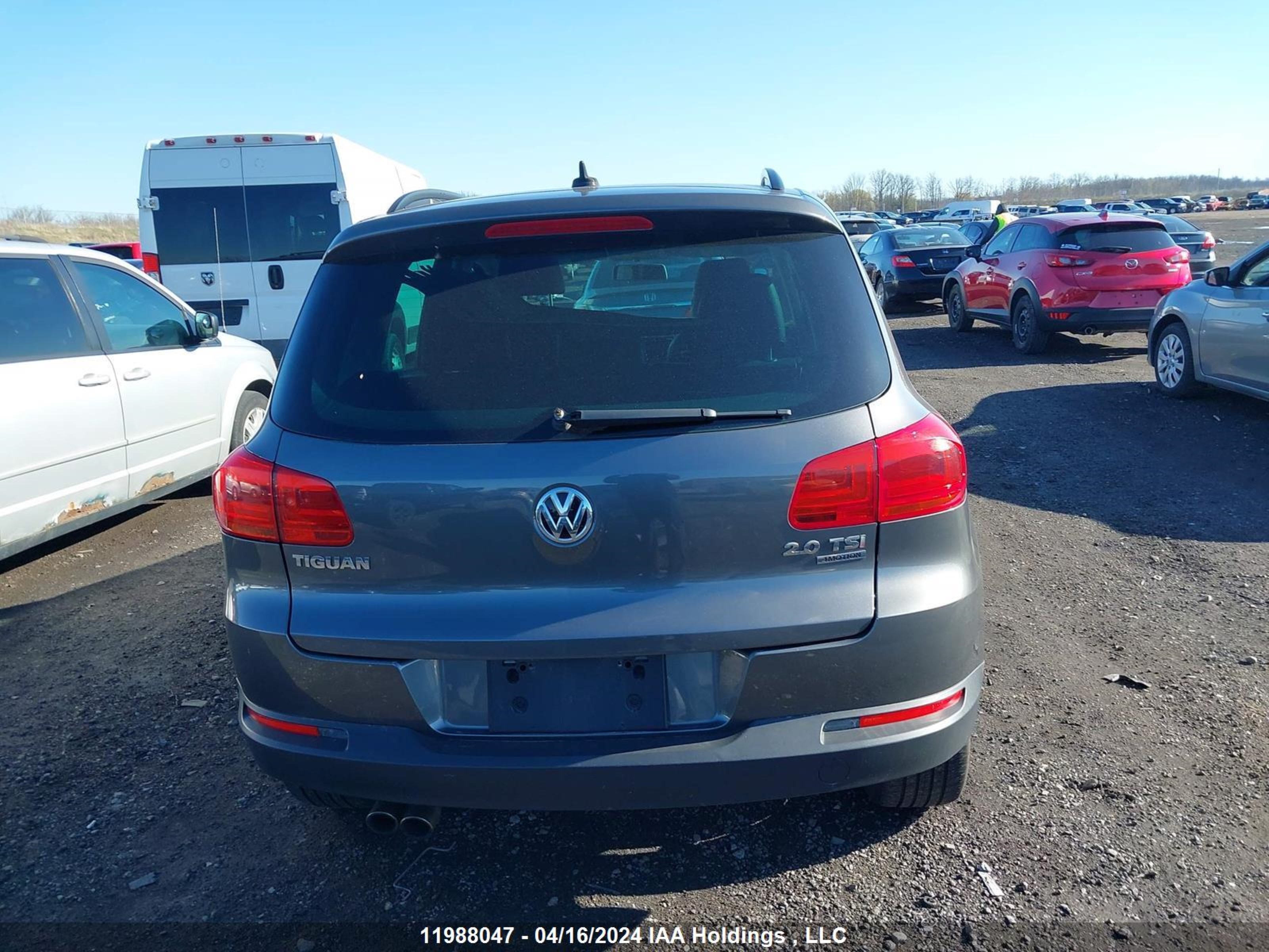 Photo 15 VIN: WVGJV3AX3DW573301 - VOLKSWAGEN TIGUAN 