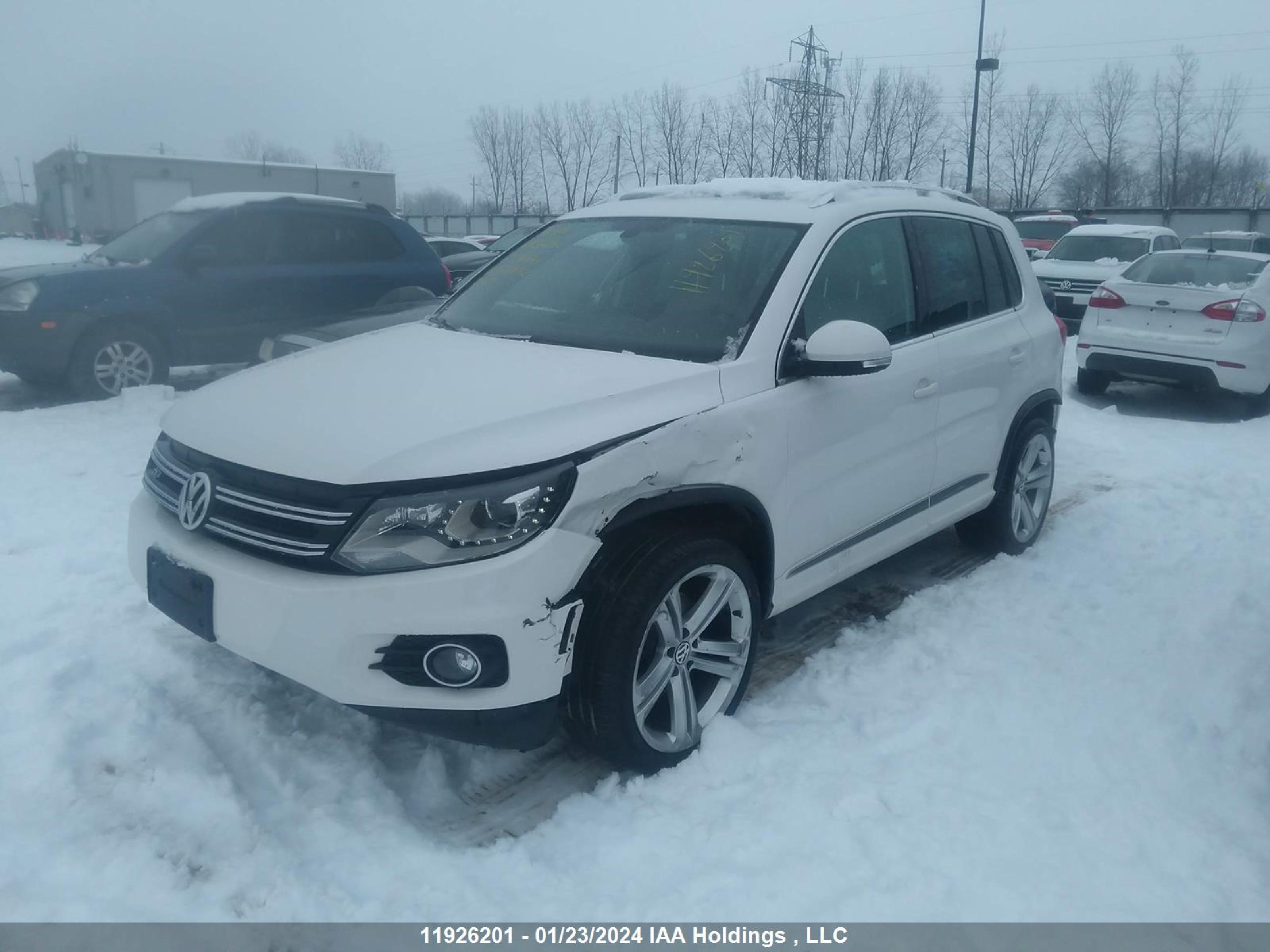 Photo 1 VIN: WVGJV3AX4DW049042 - VOLKSWAGEN TIGUAN 