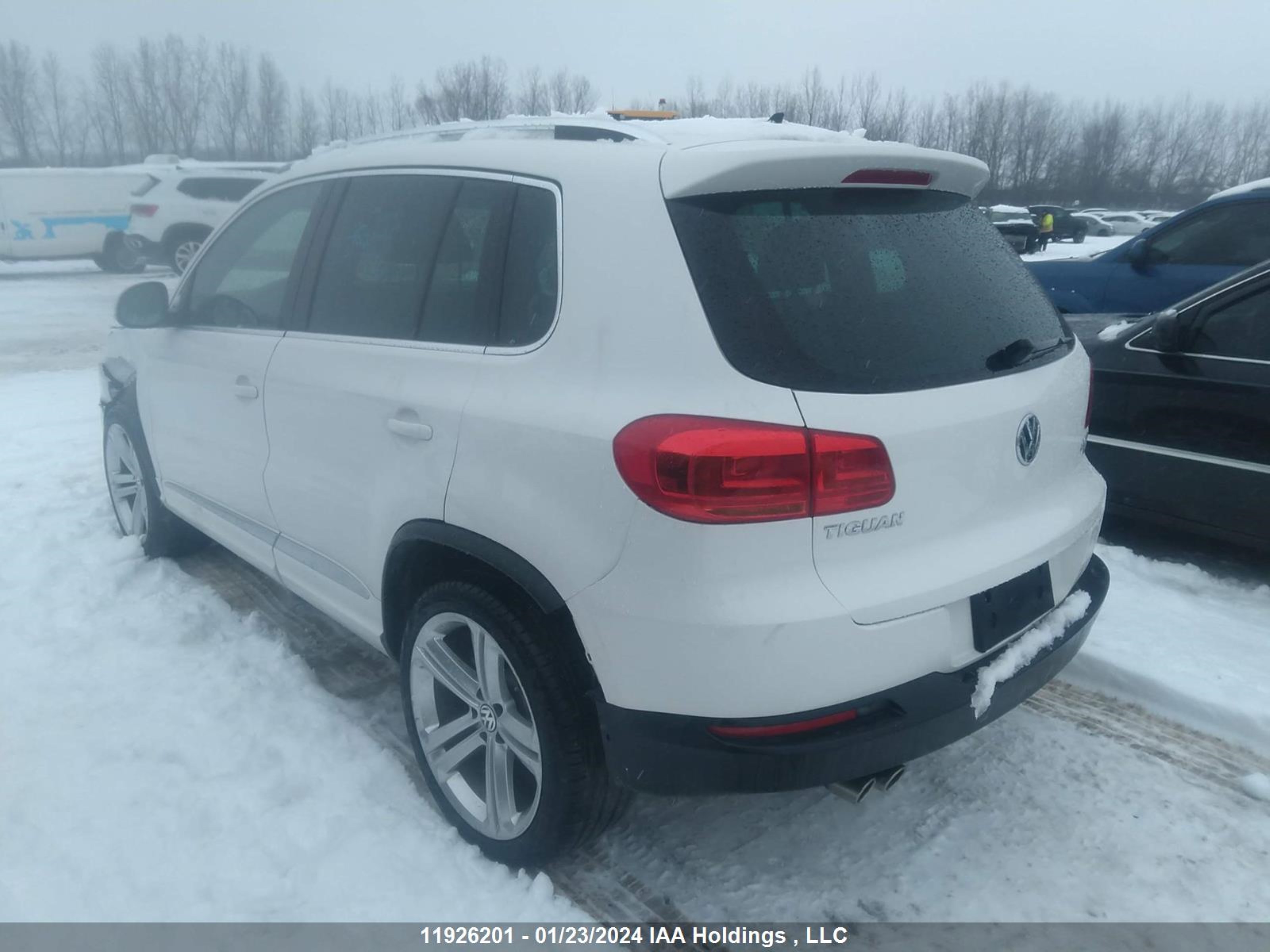 Photo 2 VIN: WVGJV3AX4DW049042 - VOLKSWAGEN TIGUAN 