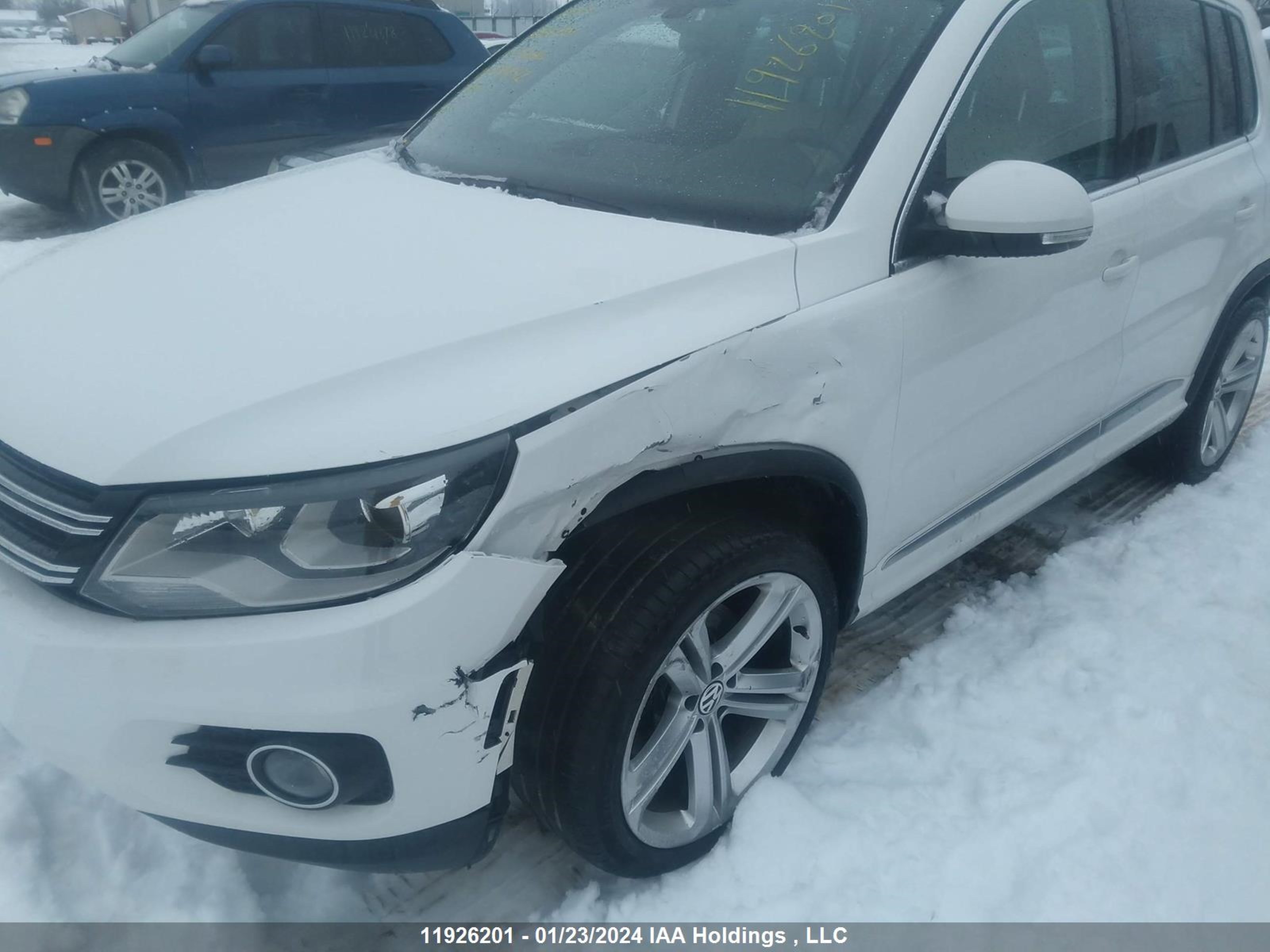 Photo 5 VIN: WVGJV3AX4DW049042 - VOLKSWAGEN TIGUAN 