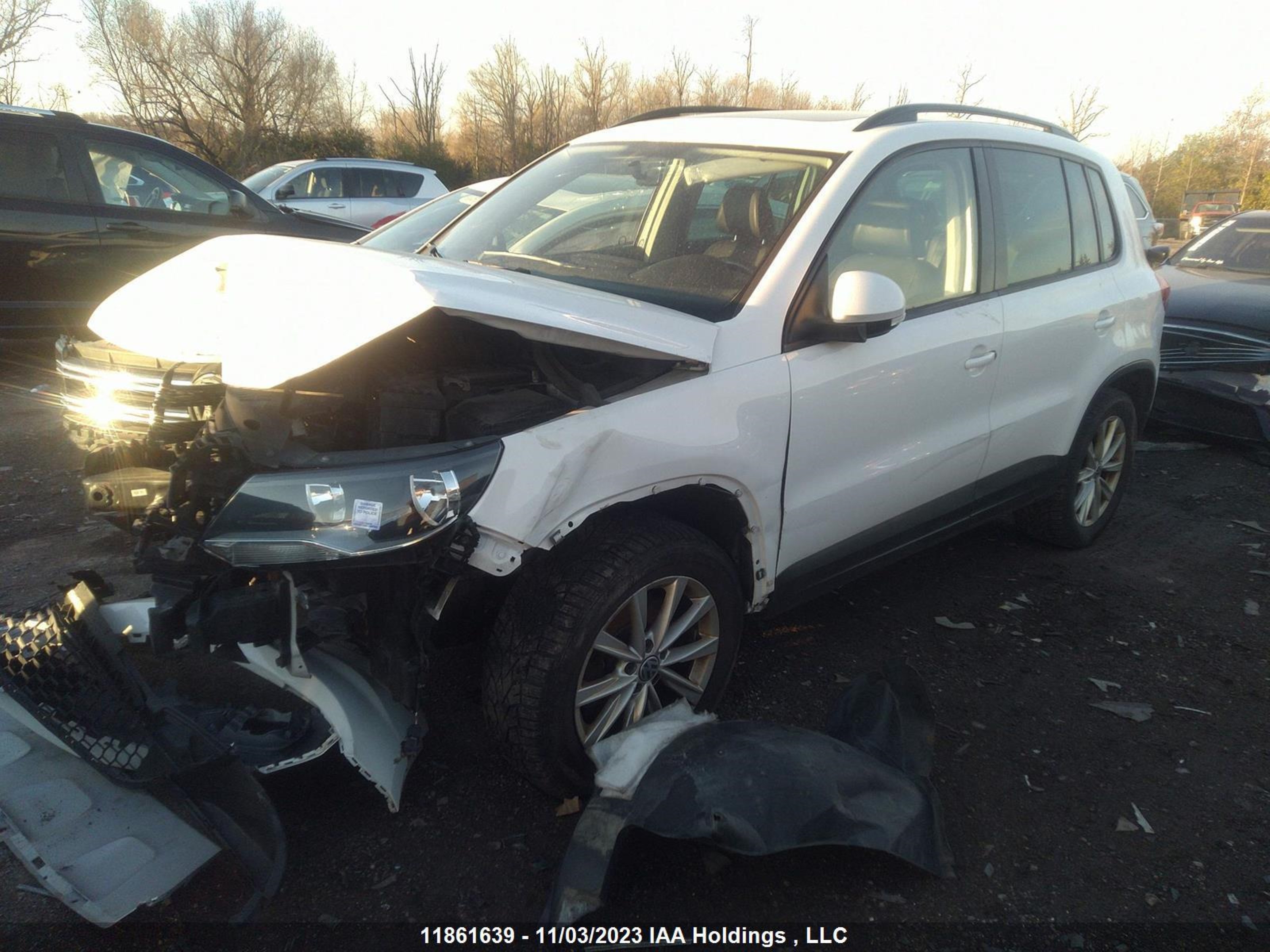 Photo 1 VIN: WVGJV3AX4DW577762 - VOLKSWAGEN TIGUAN 