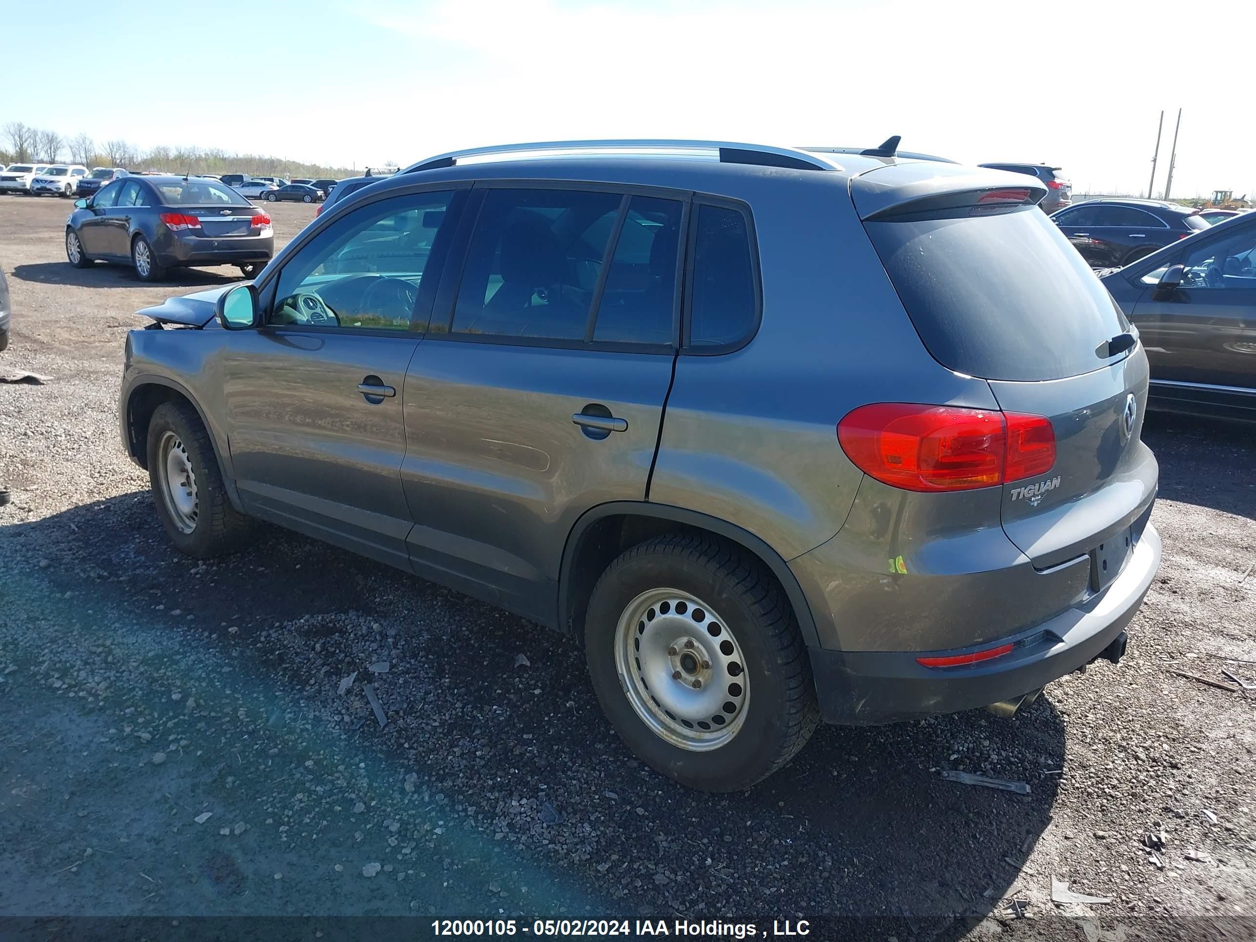 Photo 2 VIN: WVGJV3AX4EW514873 - VOLKSWAGEN TIGUAN 