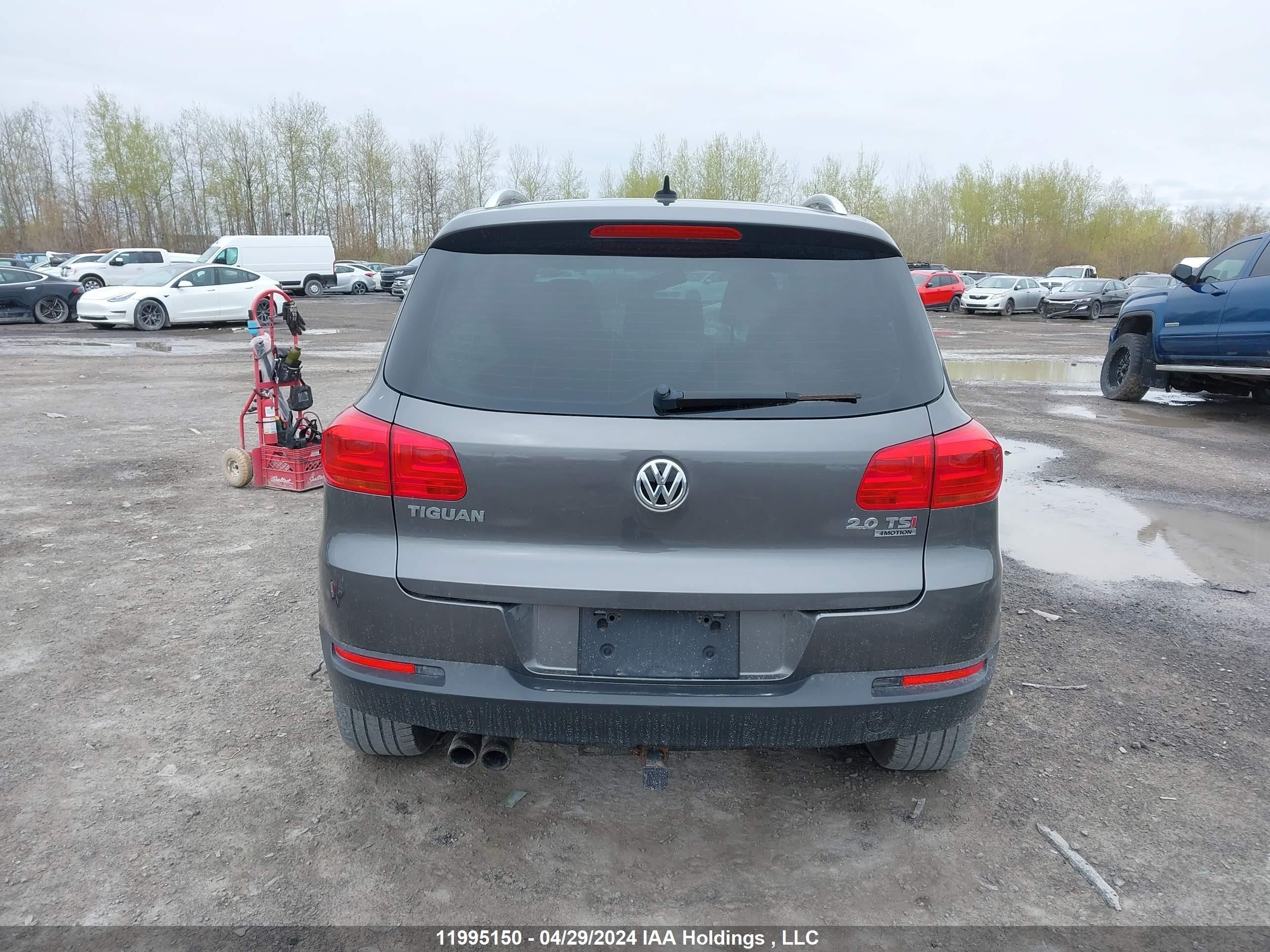 Photo 16 VIN: WVGJV3AX5EW534274 - VOLKSWAGEN TIGUAN 