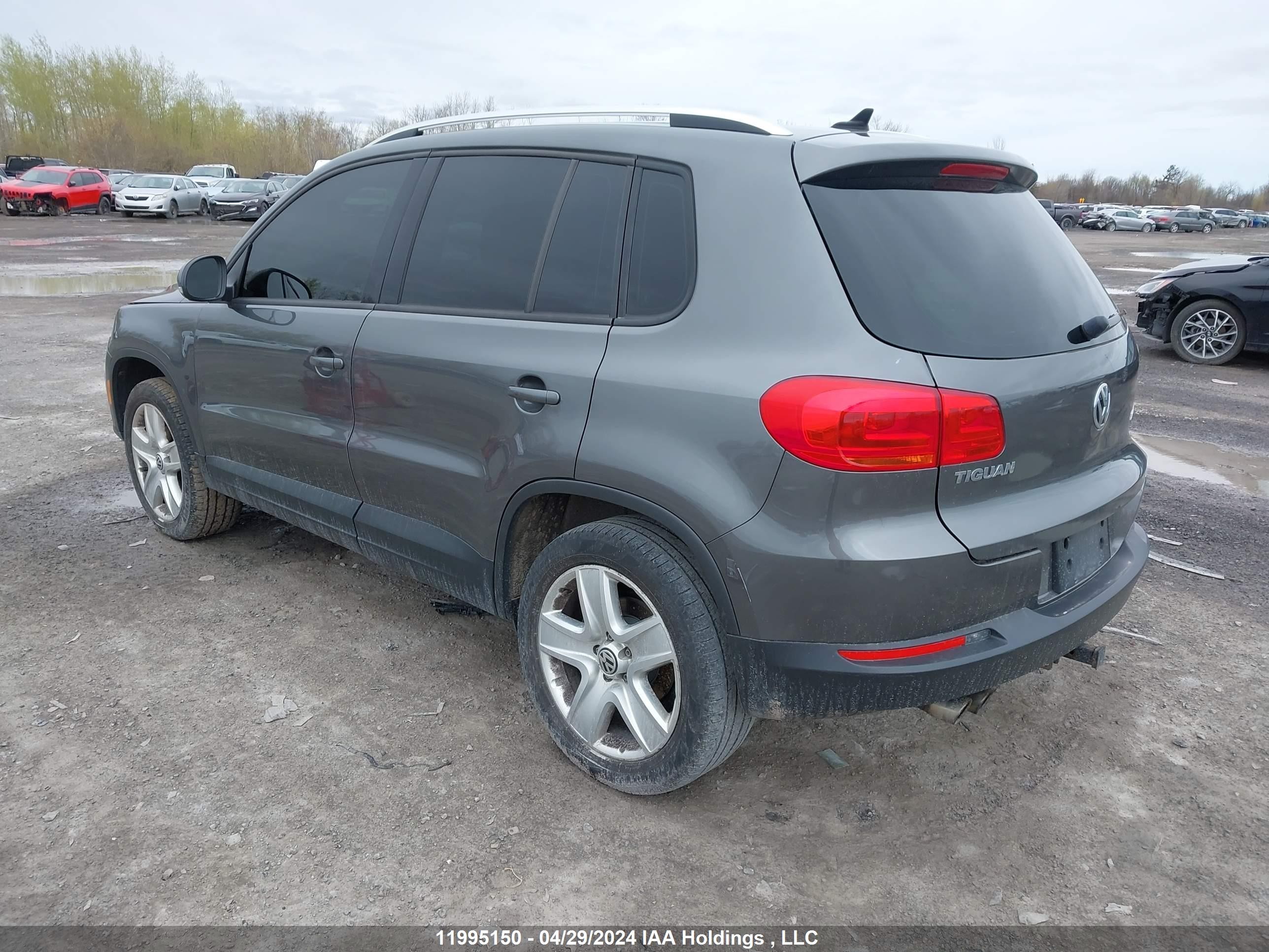 Photo 2 VIN: WVGJV3AX5EW534274 - VOLKSWAGEN TIGUAN 