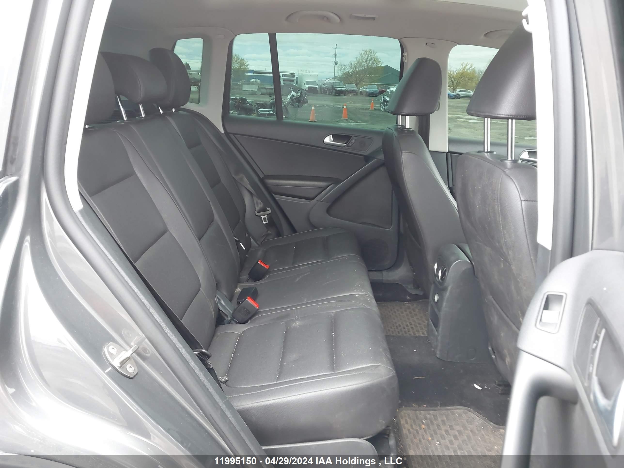 Photo 7 VIN: WVGJV3AX5EW534274 - VOLKSWAGEN TIGUAN 