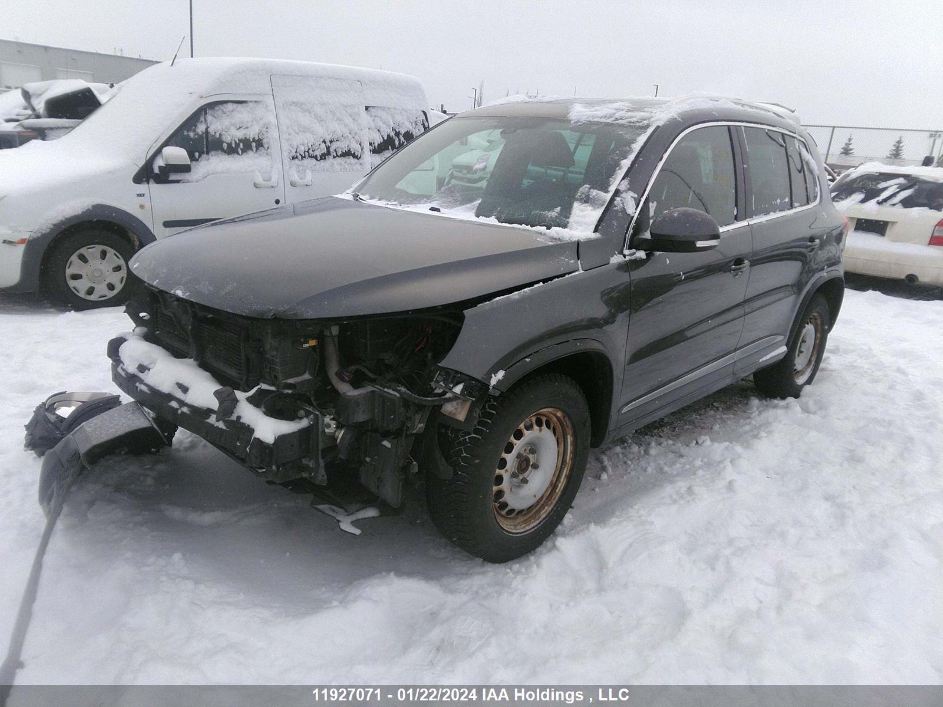 Photo 1 VIN: WVGJV3AX5EW548370 - VOLKSWAGEN TIGUAN 