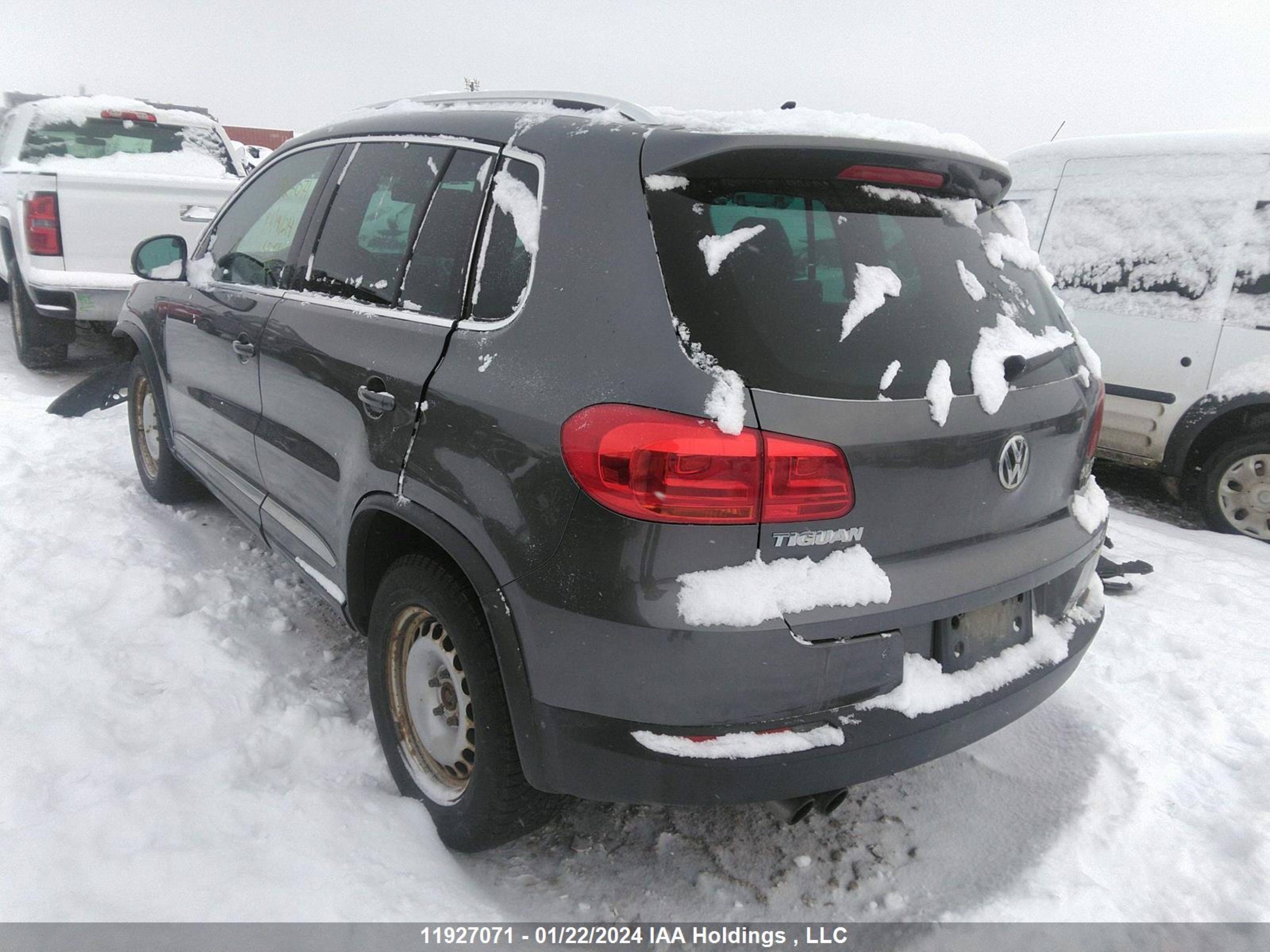 Photo 2 VIN: WVGJV3AX5EW548370 - VOLKSWAGEN TIGUAN 