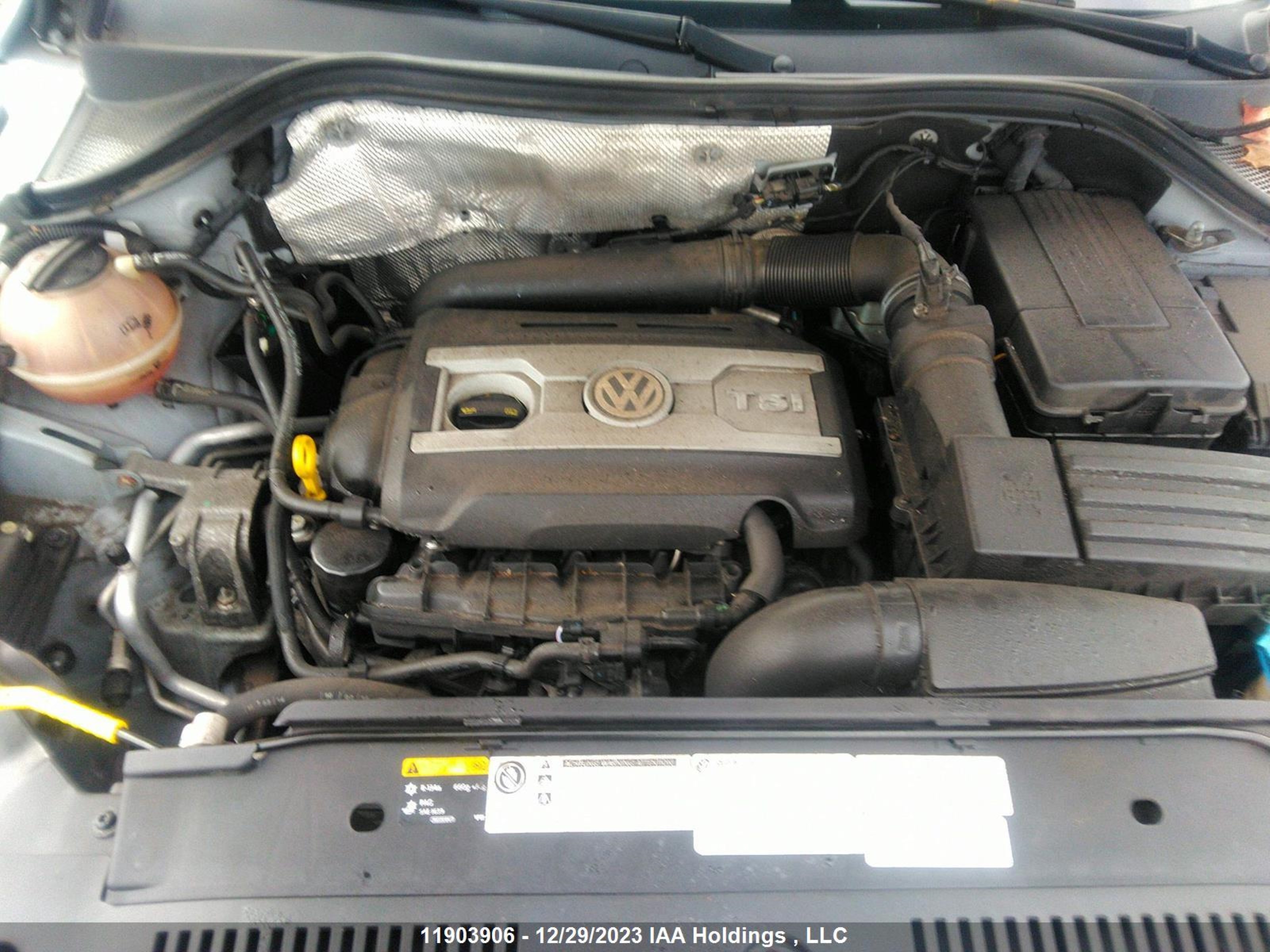 Photo 9 VIN: WVGJV3AX7EW600369 - VOLKSWAGEN TIGUAN 