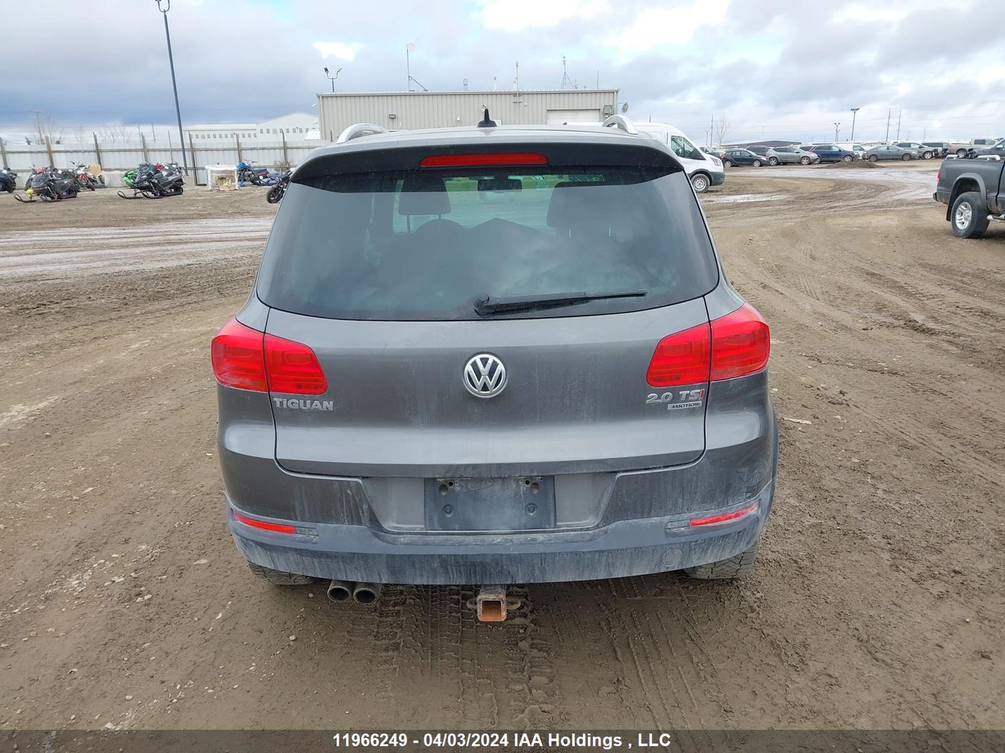 Photo 16 VIN: WVGJV3AX8DW063056 - VOLKSWAGEN TIGUAN 