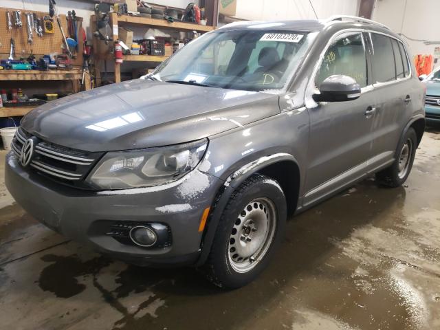 Photo 1 VIN: WVGJV3AX9DW047948 - VOLKSWAGEN TIGUAN 