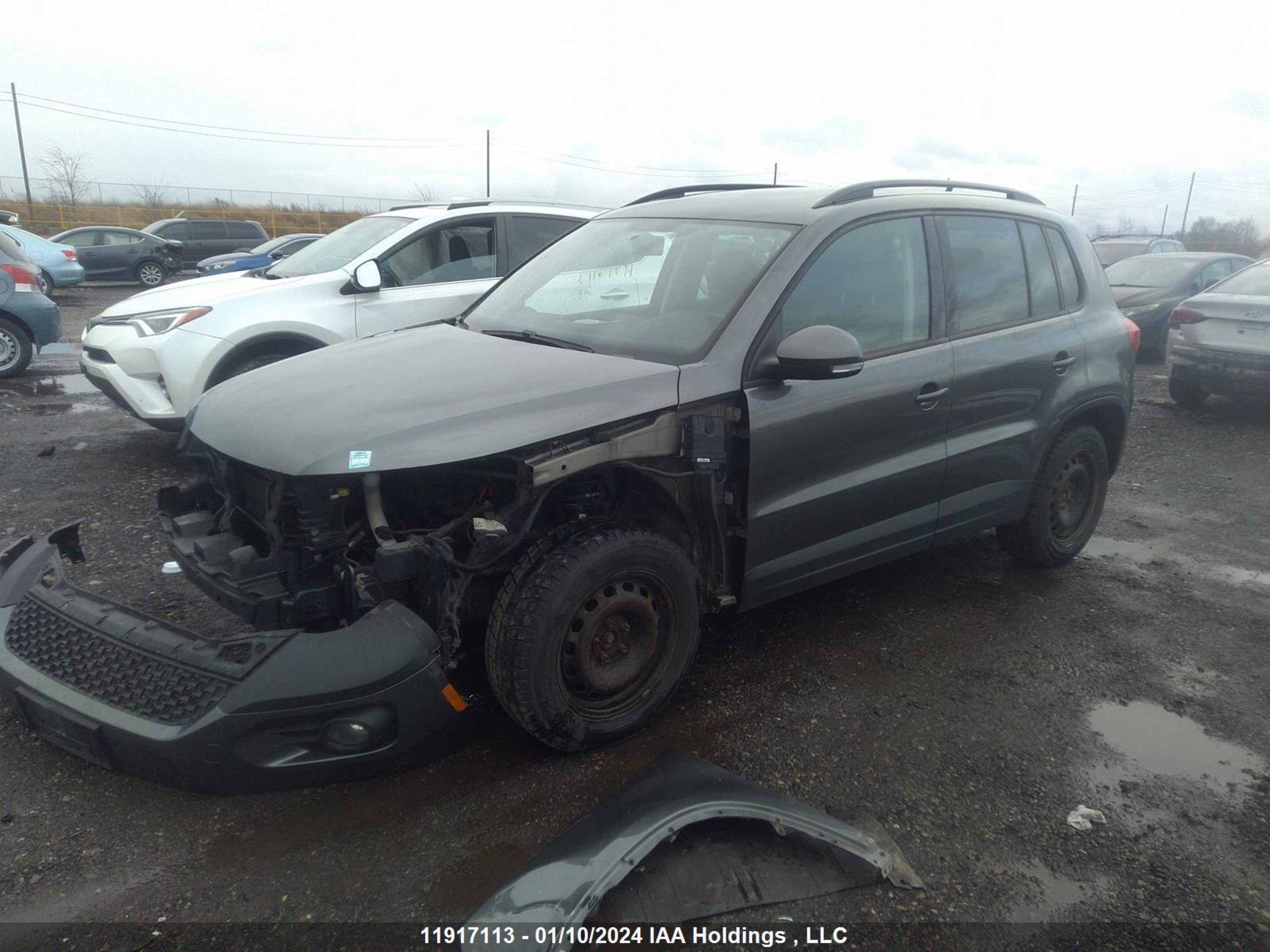 Photo 1 VIN: WVGJV3AX9DW612148 - VOLKSWAGEN TIGUAN 