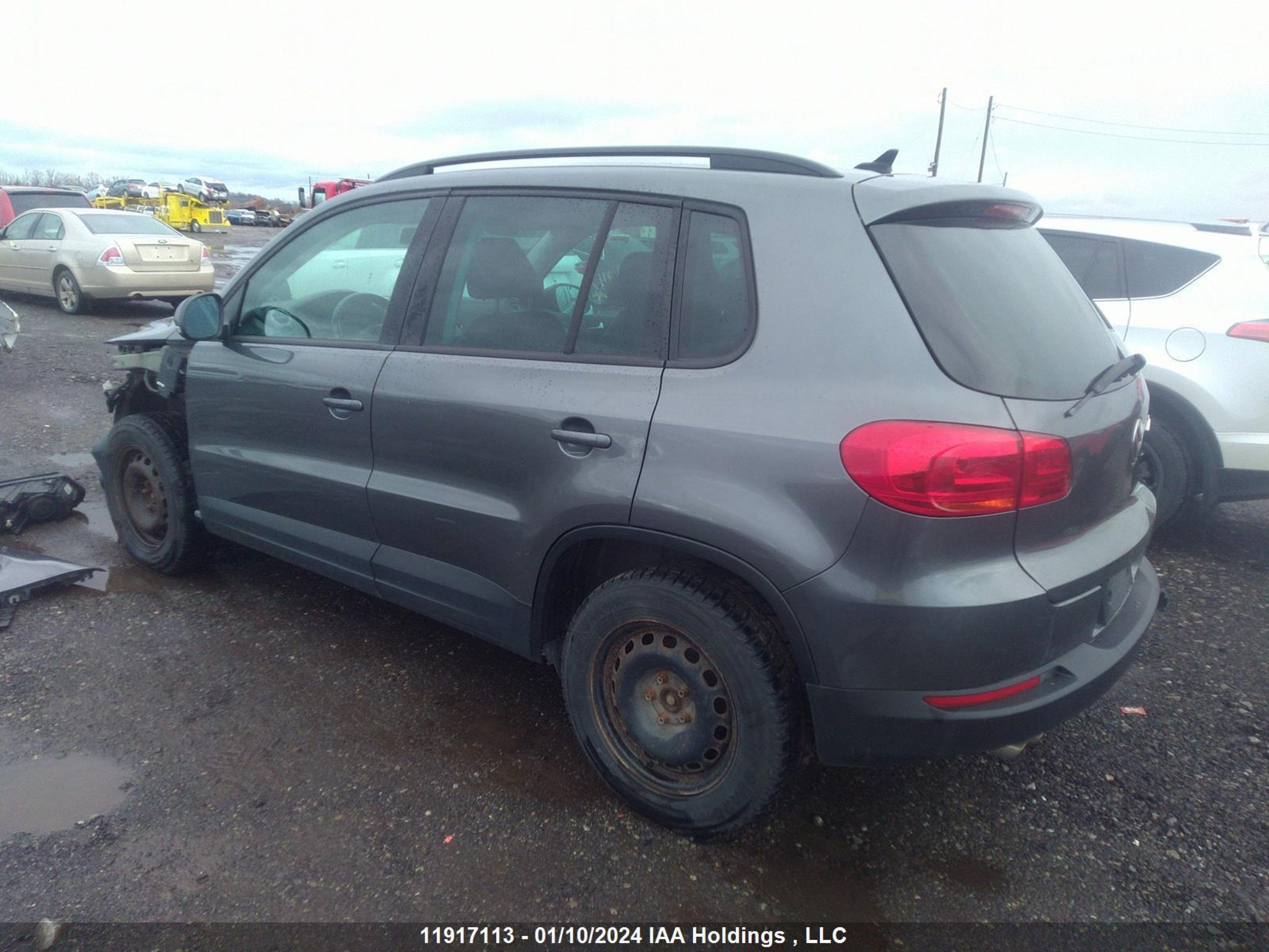 Photo 2 VIN: WVGJV3AX9DW612148 - VOLKSWAGEN TIGUAN 