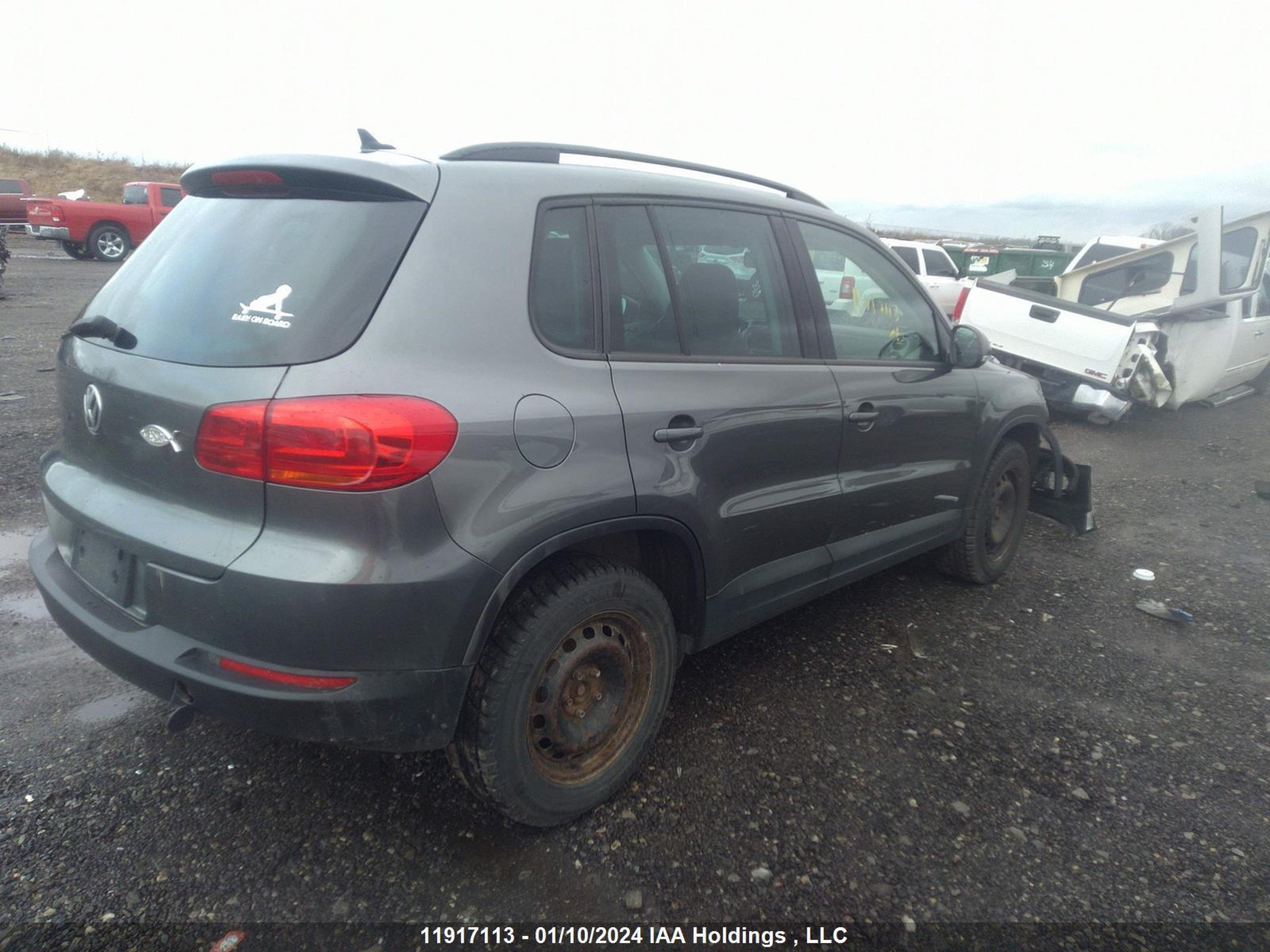 Photo 3 VIN: WVGJV3AX9DW612148 - VOLKSWAGEN TIGUAN 