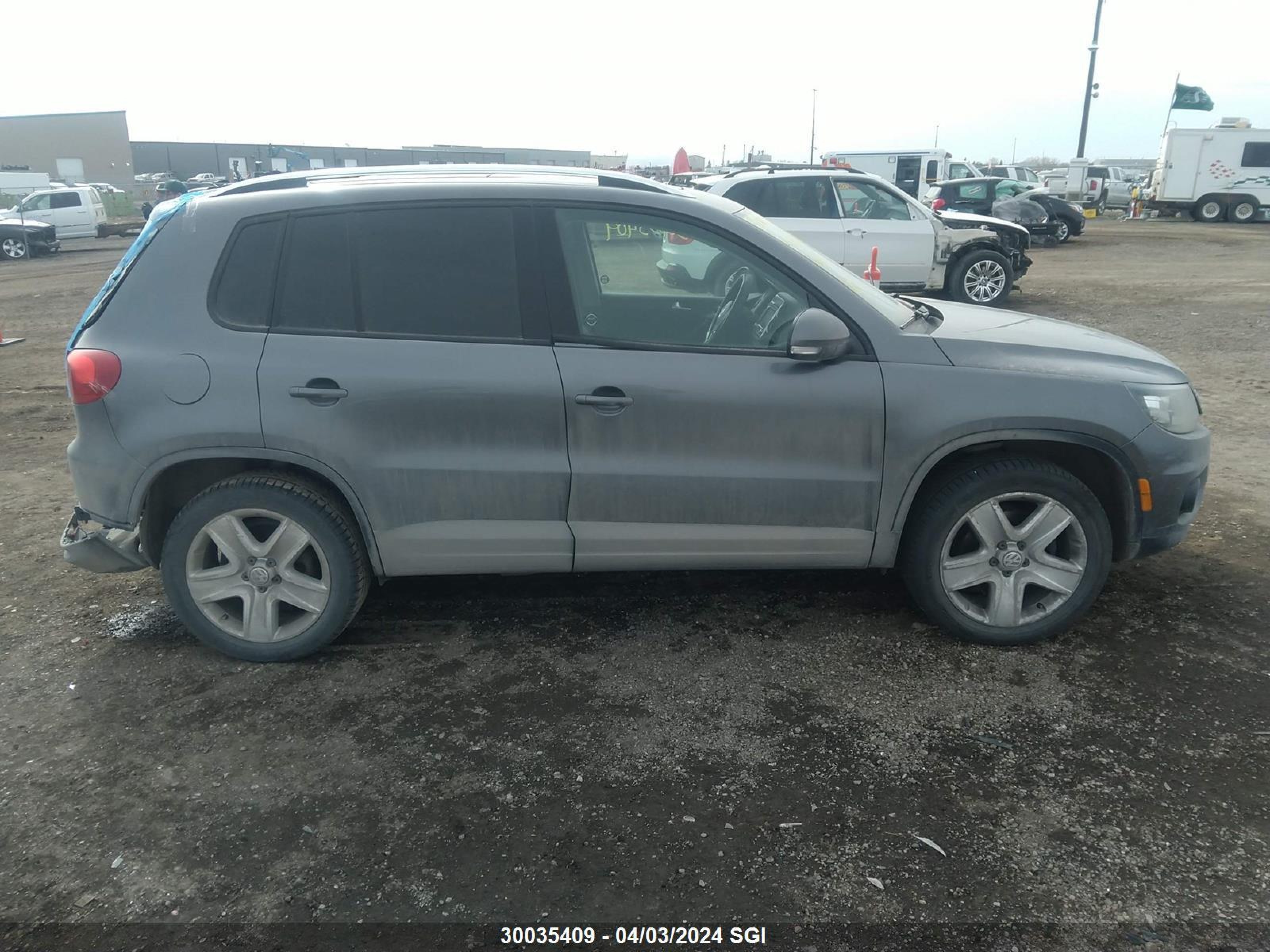 Photo 12 VIN: WVGJV3AX9EW578875 - VOLKSWAGEN TIGUAN 