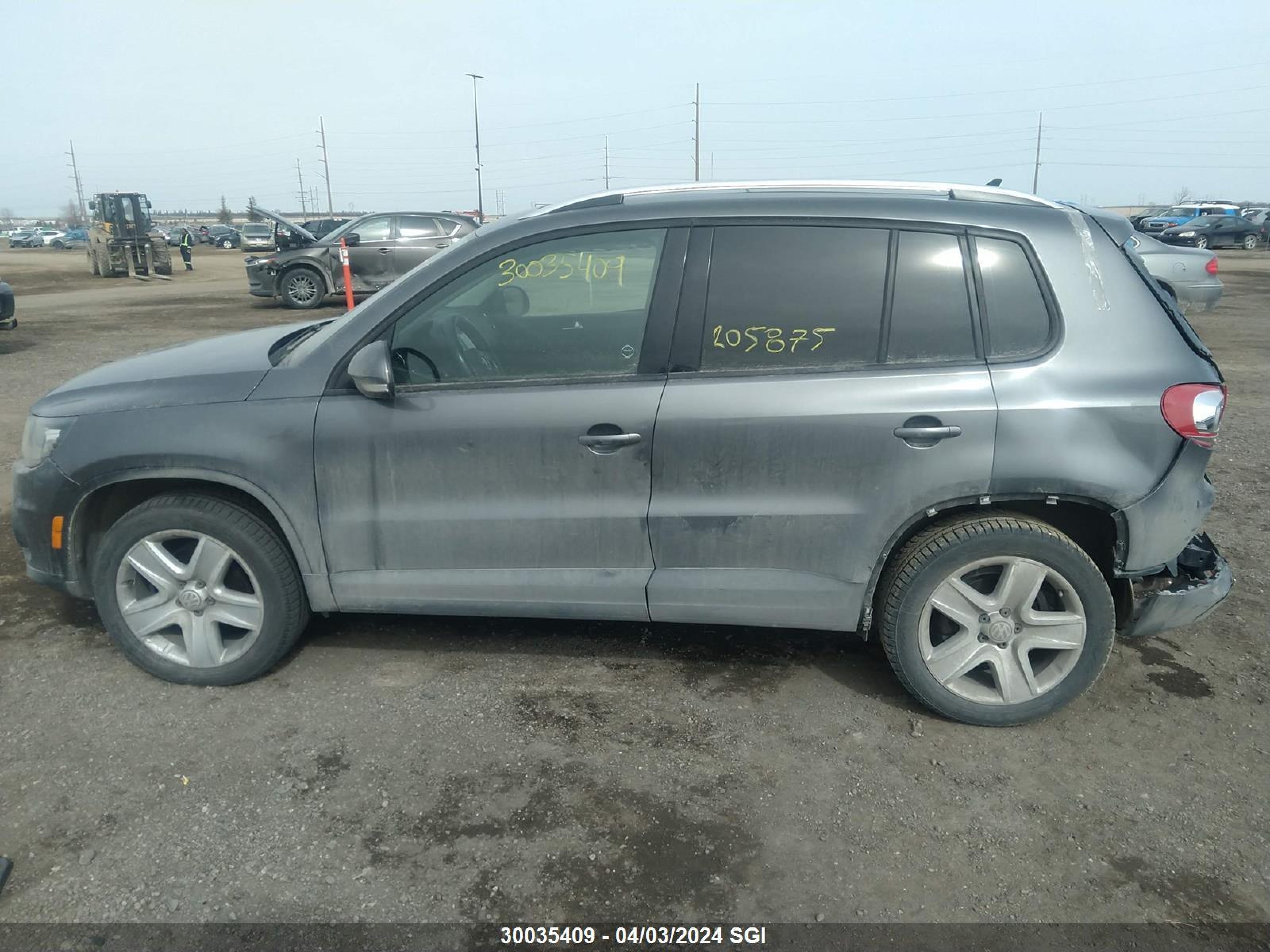 Photo 13 VIN: WVGJV3AX9EW578875 - VOLKSWAGEN TIGUAN 