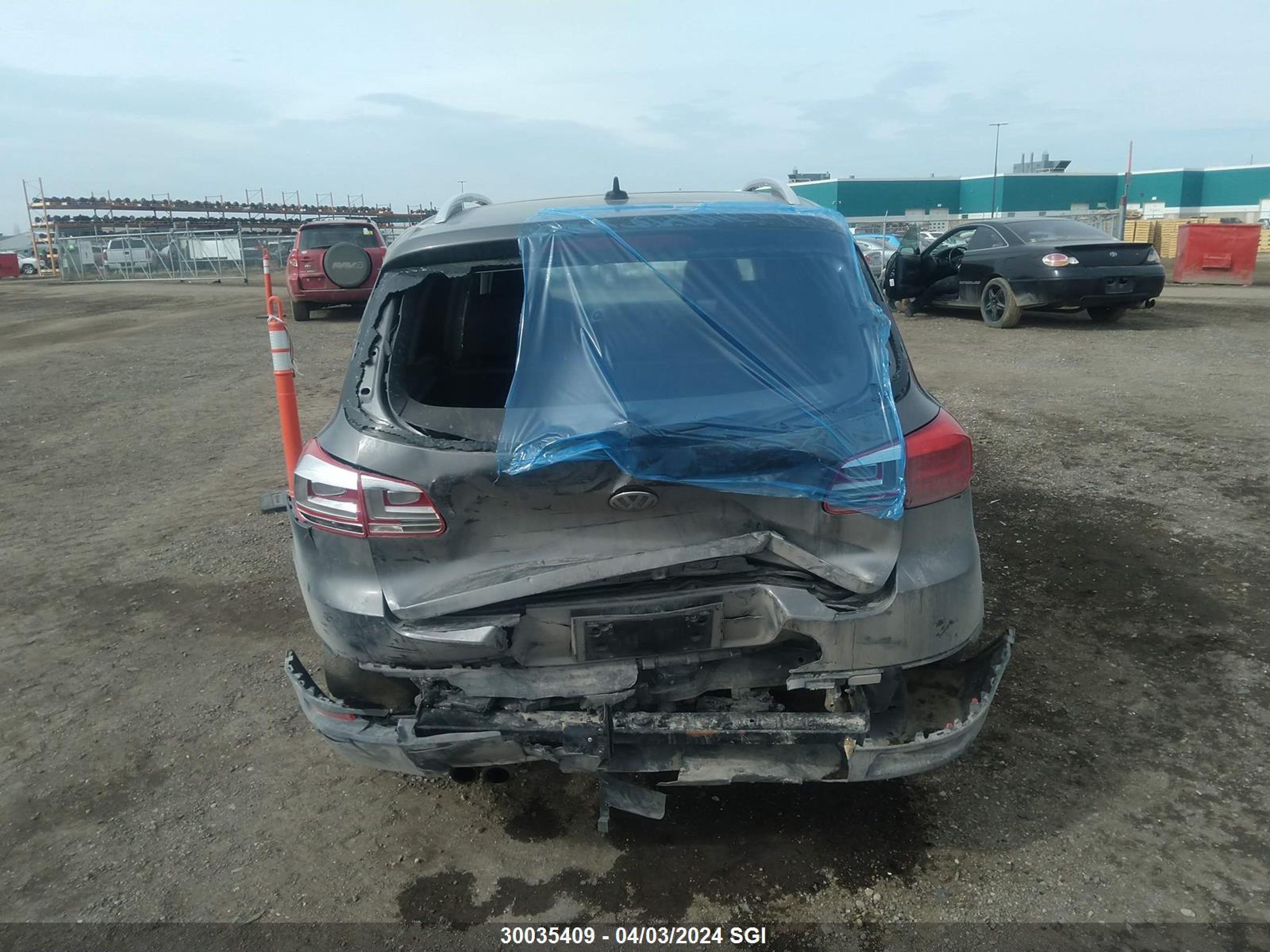 Photo 15 VIN: WVGJV3AX9EW578875 - VOLKSWAGEN TIGUAN 