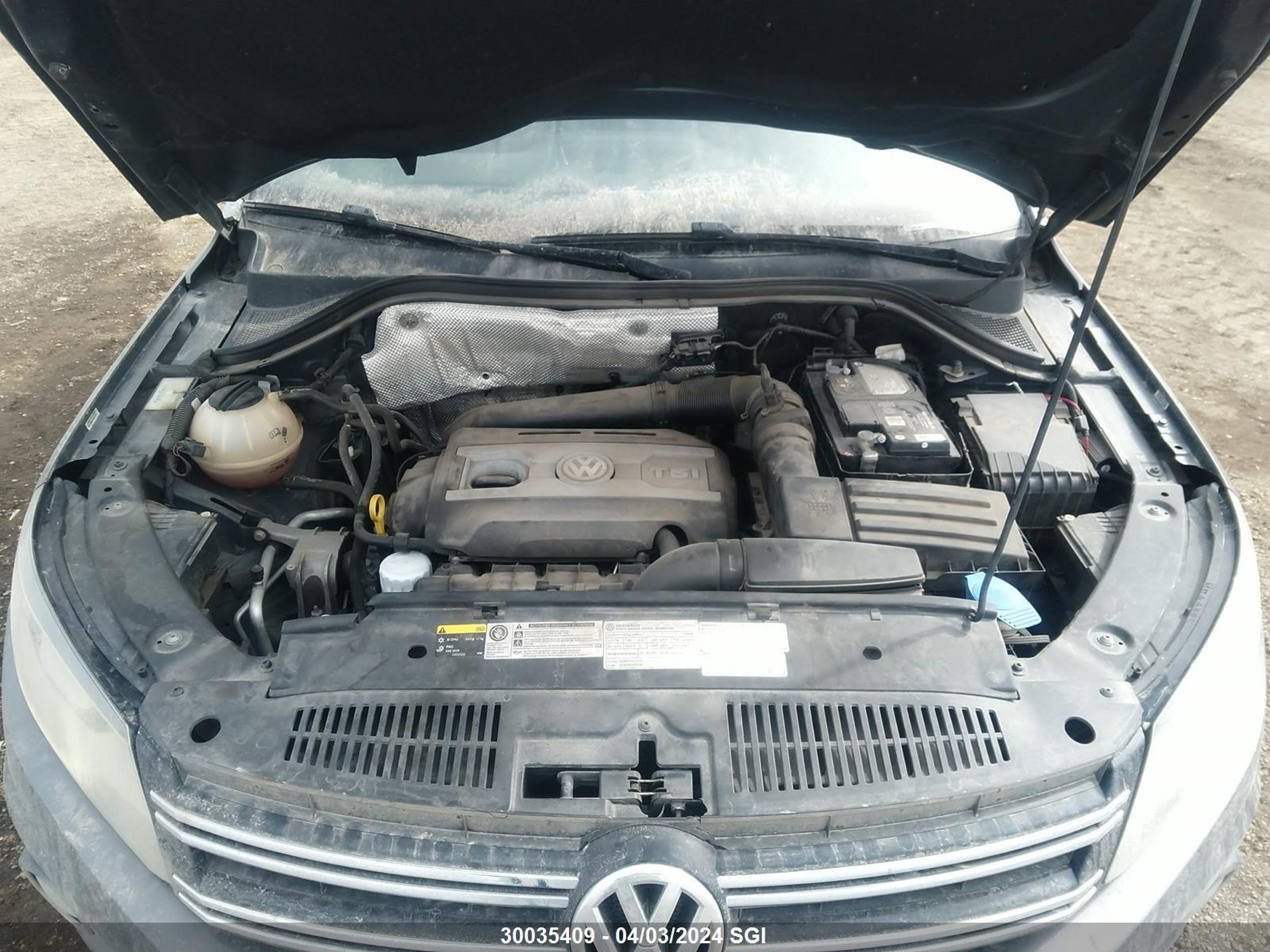 Photo 9 VIN: WVGJV3AX9EW578875 - VOLKSWAGEN TIGUAN 