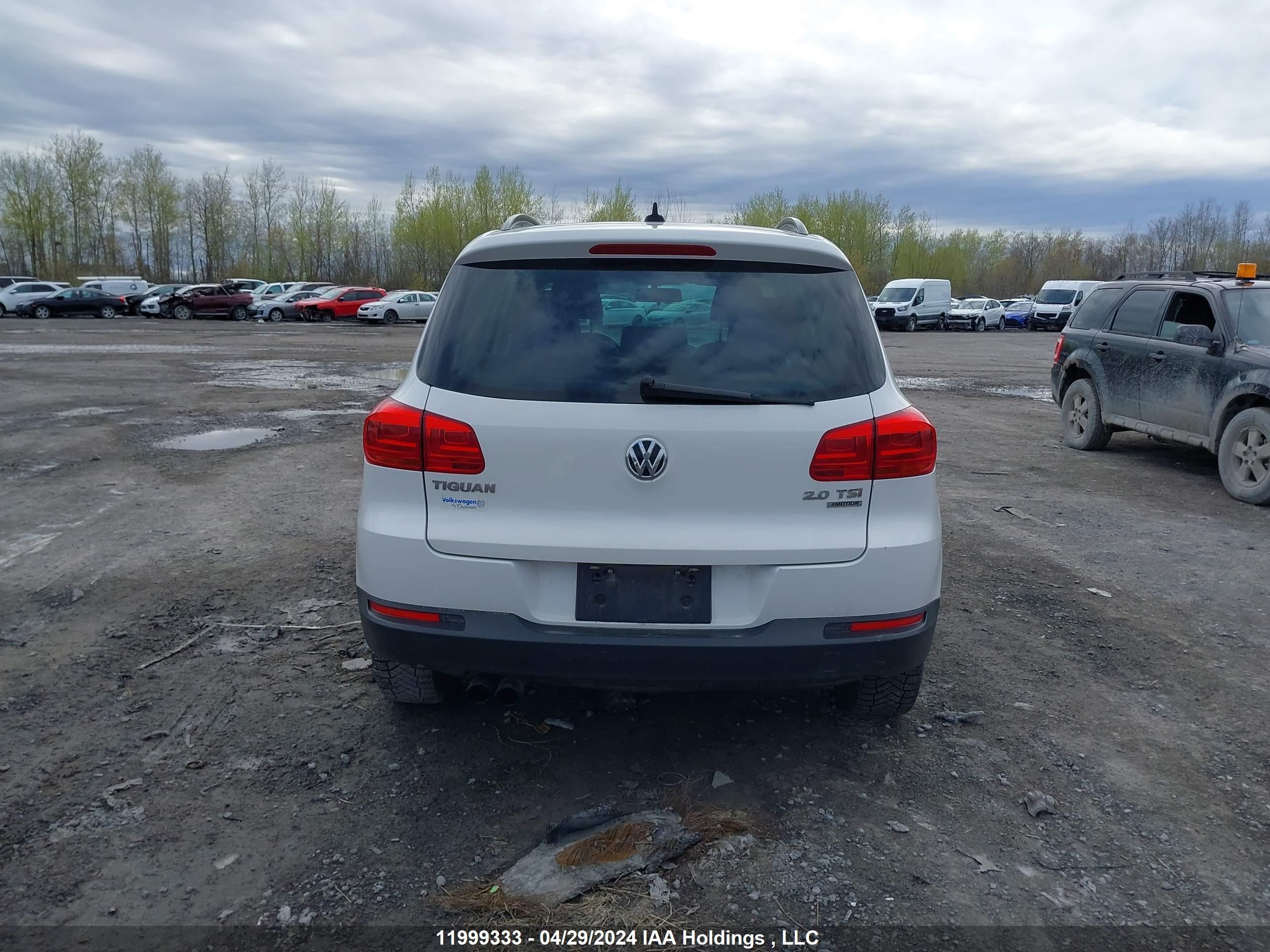 Photo 16 VIN: WVGJV7AX0DW520627 - VOLKSWAGEN TIGUAN 