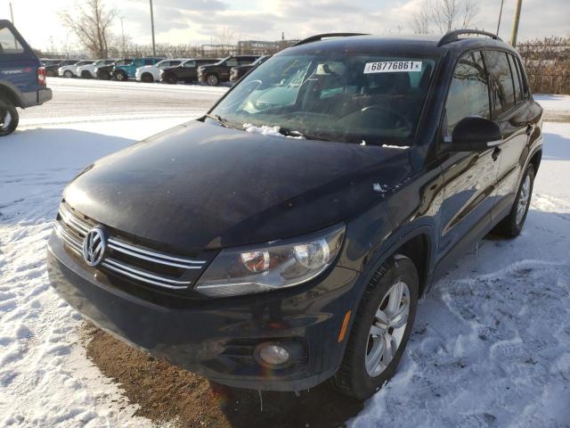 Photo 1 VIN: WVGJV7AX0FW544039 - VOLKSWAGEN TIGUAN S 